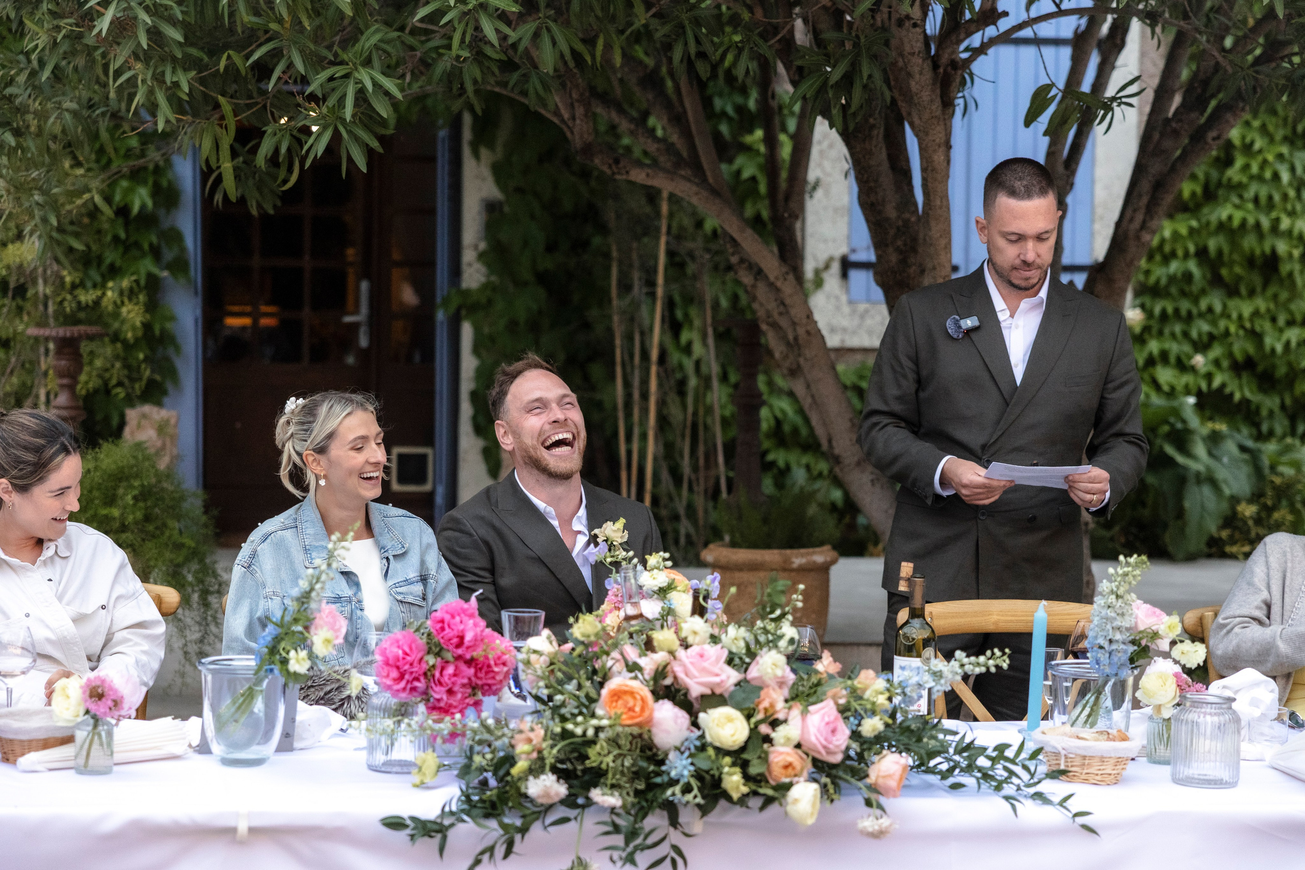 Vineyard Château Wedding in Occitanie — Puits Es Pratx. Eugénie Smirnova — Wedding & Elopement Photographer in Southwest France