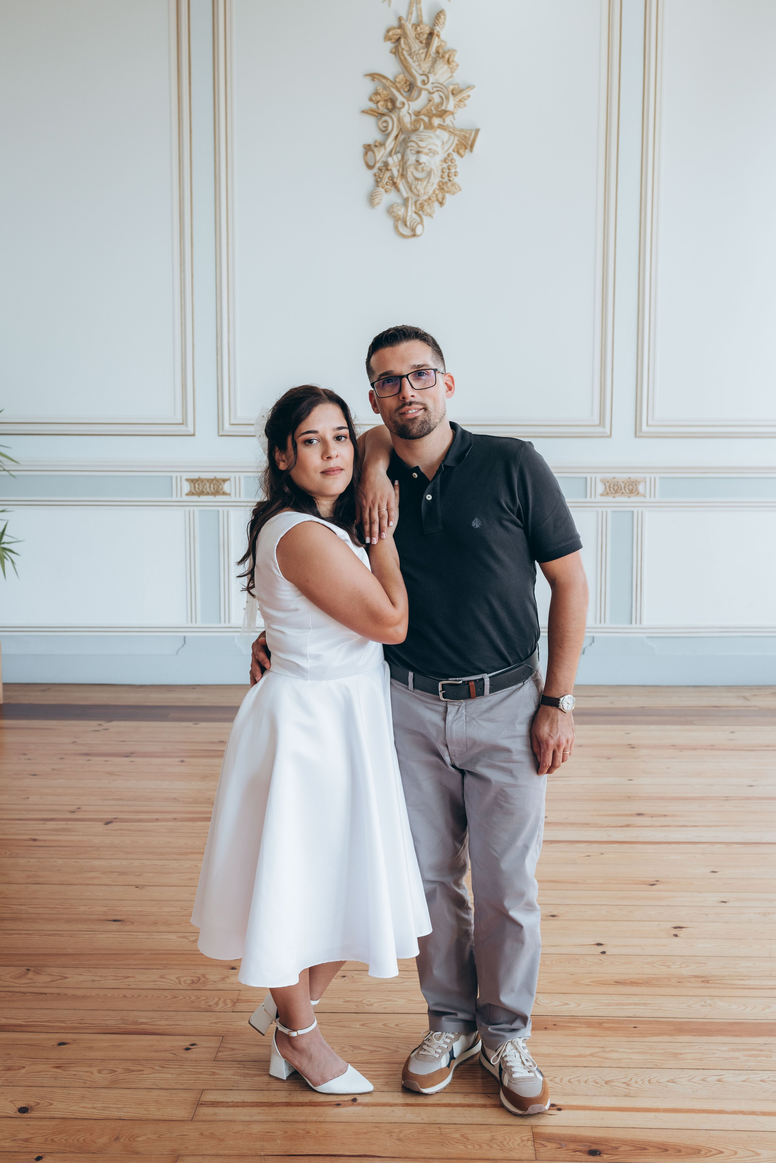 Ricardo & Cristina — Couple Session at Teatro Eduardo Brazão, Bombarral | Photography. Cinematic Destination Wedding Films & Photography | Ricardo & Mary Pictures