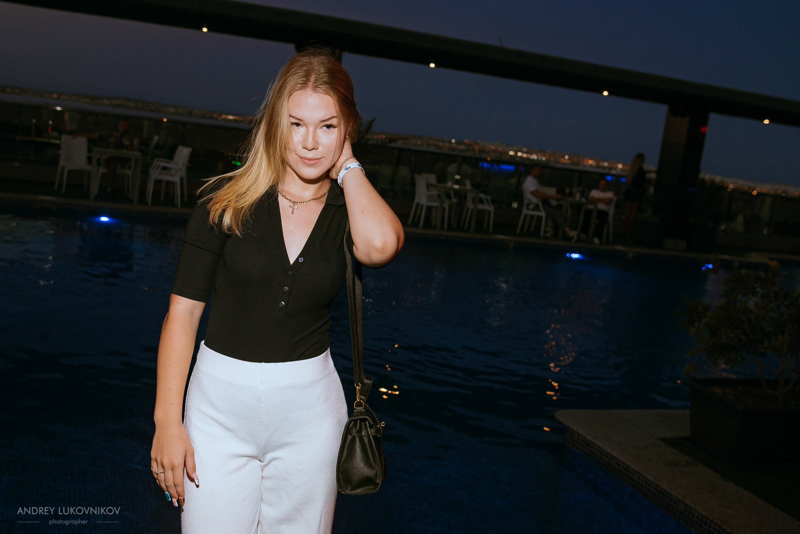 Photoshoot of the IFBB Miss Fit Model Europe 2024 registration in Torrevieja