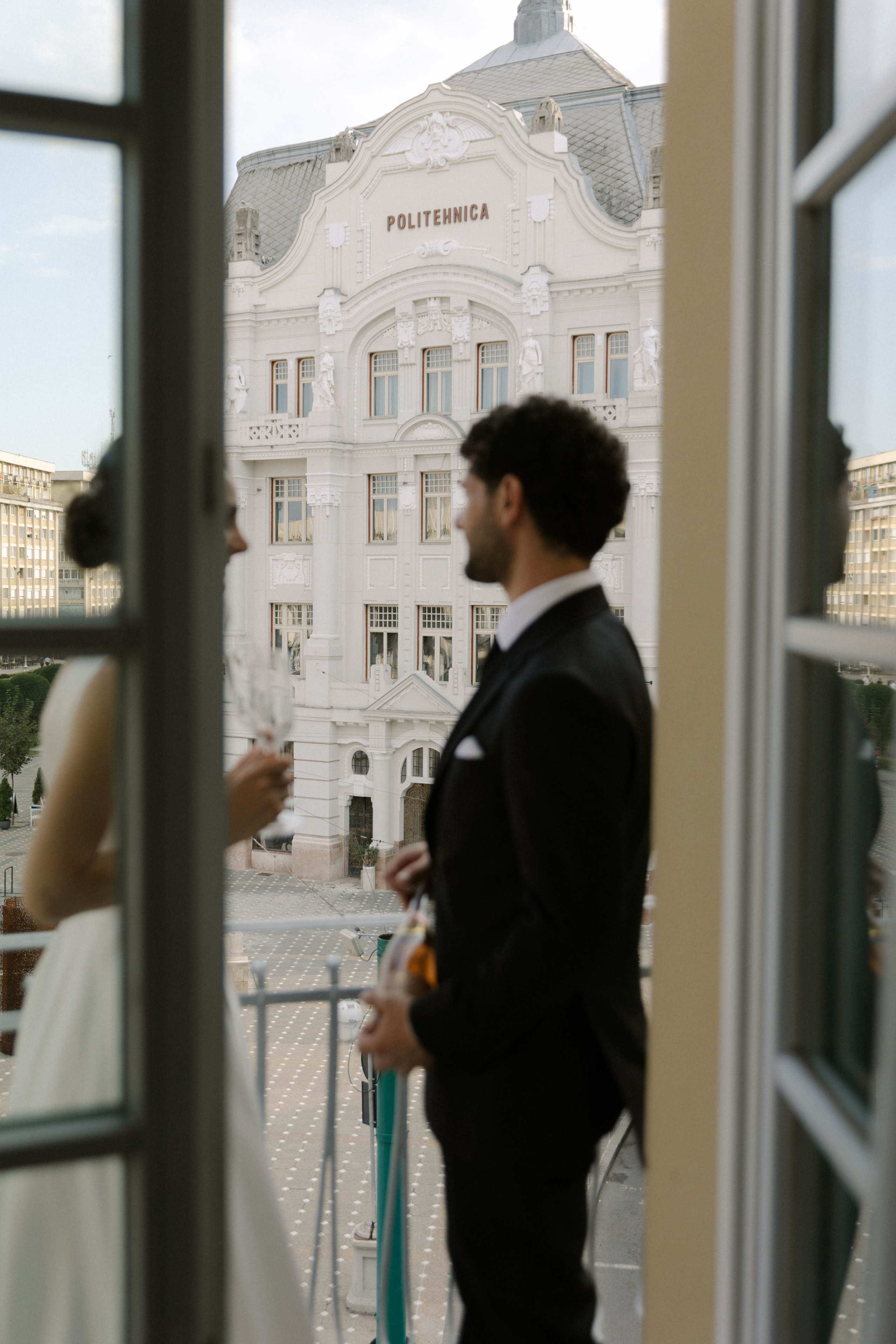 George & Alina | Wedding at Hotel Timisoara. Wedding photographer and videographer based in Timisoara, Romania