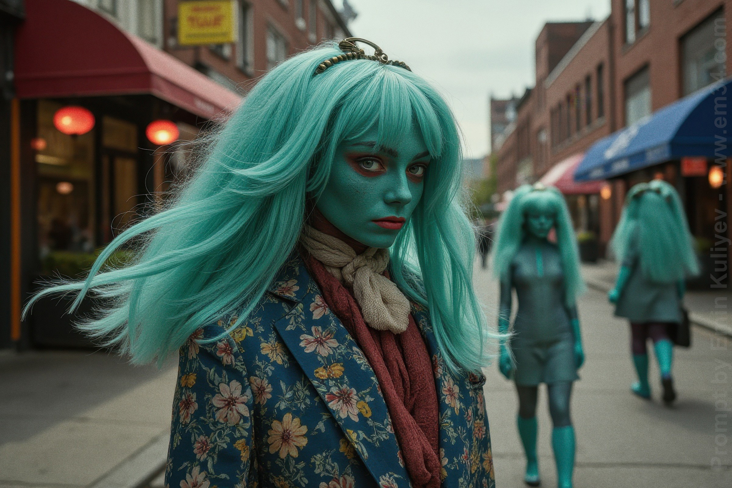 AI Meets Alice in Wonderland — Surreal Journey Through Mood, Imagination & Unseen Worlds with Artificial Intelligence Art. Emin Kuliyev — Award-Winning Wedding Photojournalist NYC & USA | Best Wedding Photographer Known for Candid, Timeless Moments