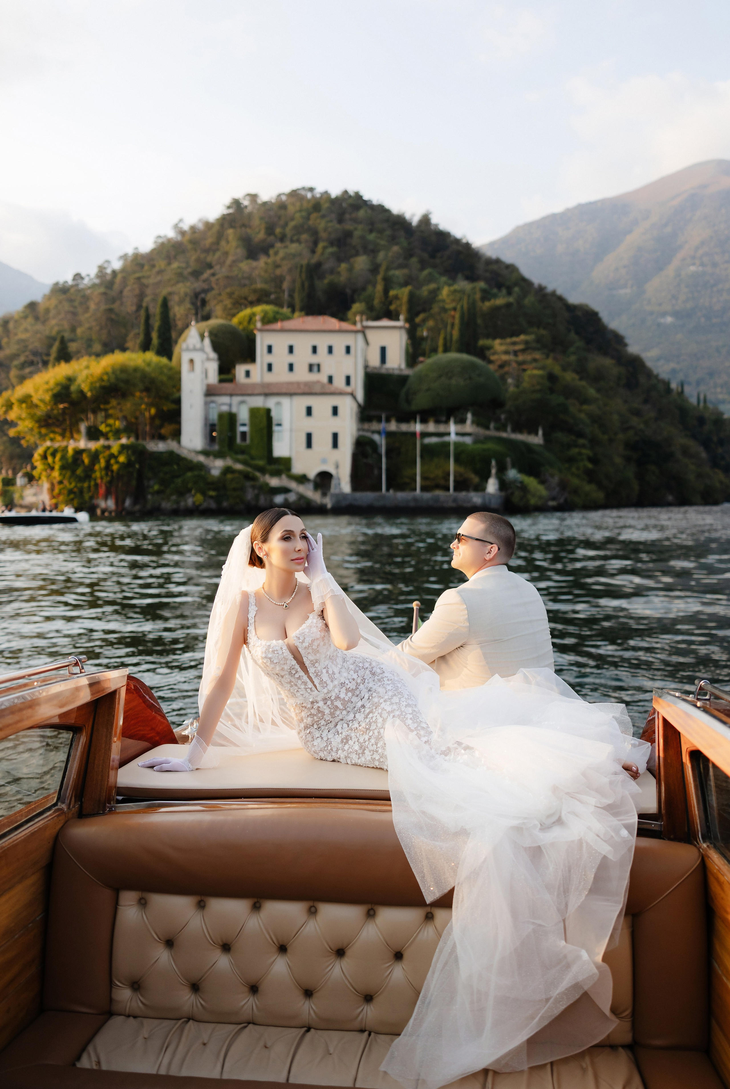 That’s Amore — Nina & Darren’s Lake Como Elopement. YES I DO PRODUCTION — Wedding photography&videography