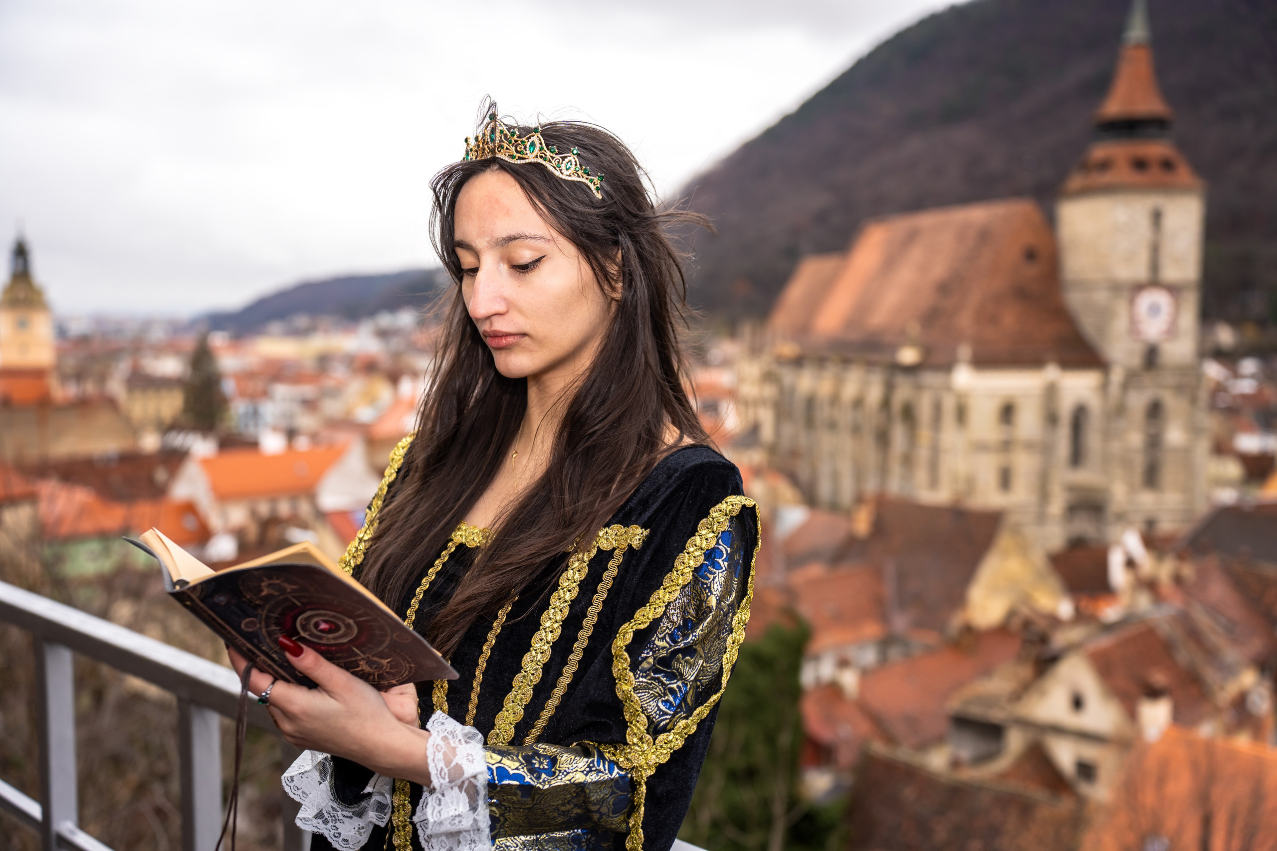 Turnul Alb din Centrul Vechi Brașov