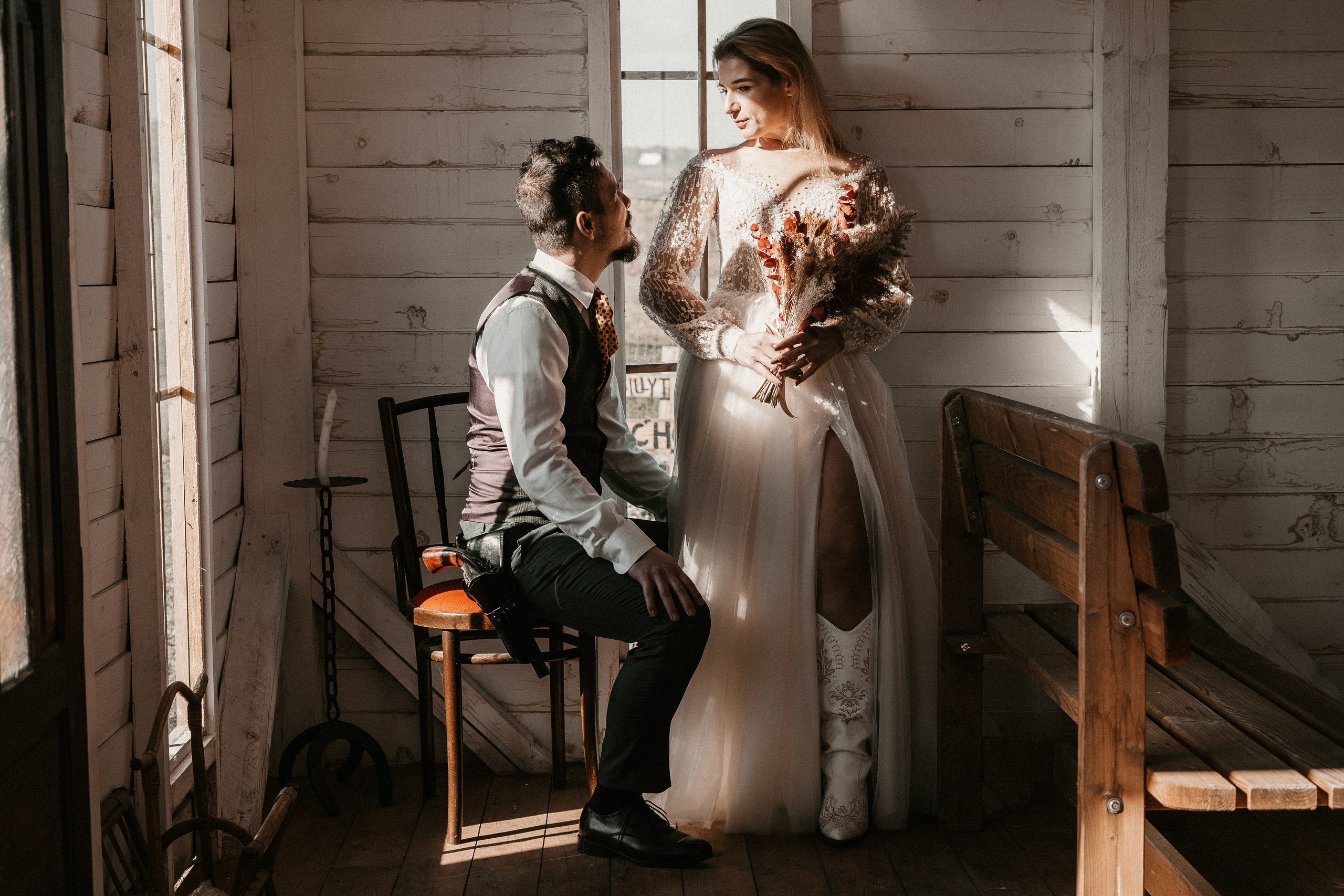 Christiana & Gyuszi. Dara Lens | The art of remembering