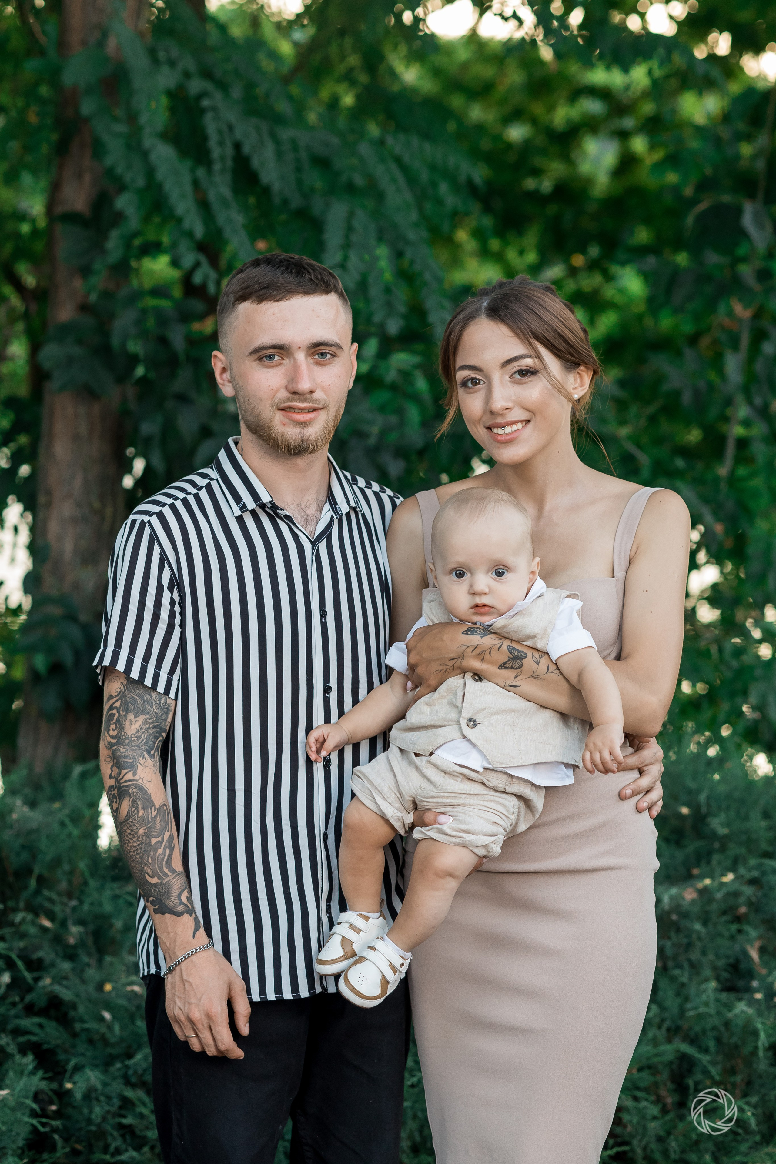 Kevin. Poze de botez si cumatrie. ✔️ Servicii foto si video in Chisinau Moldova - Cinematic.md