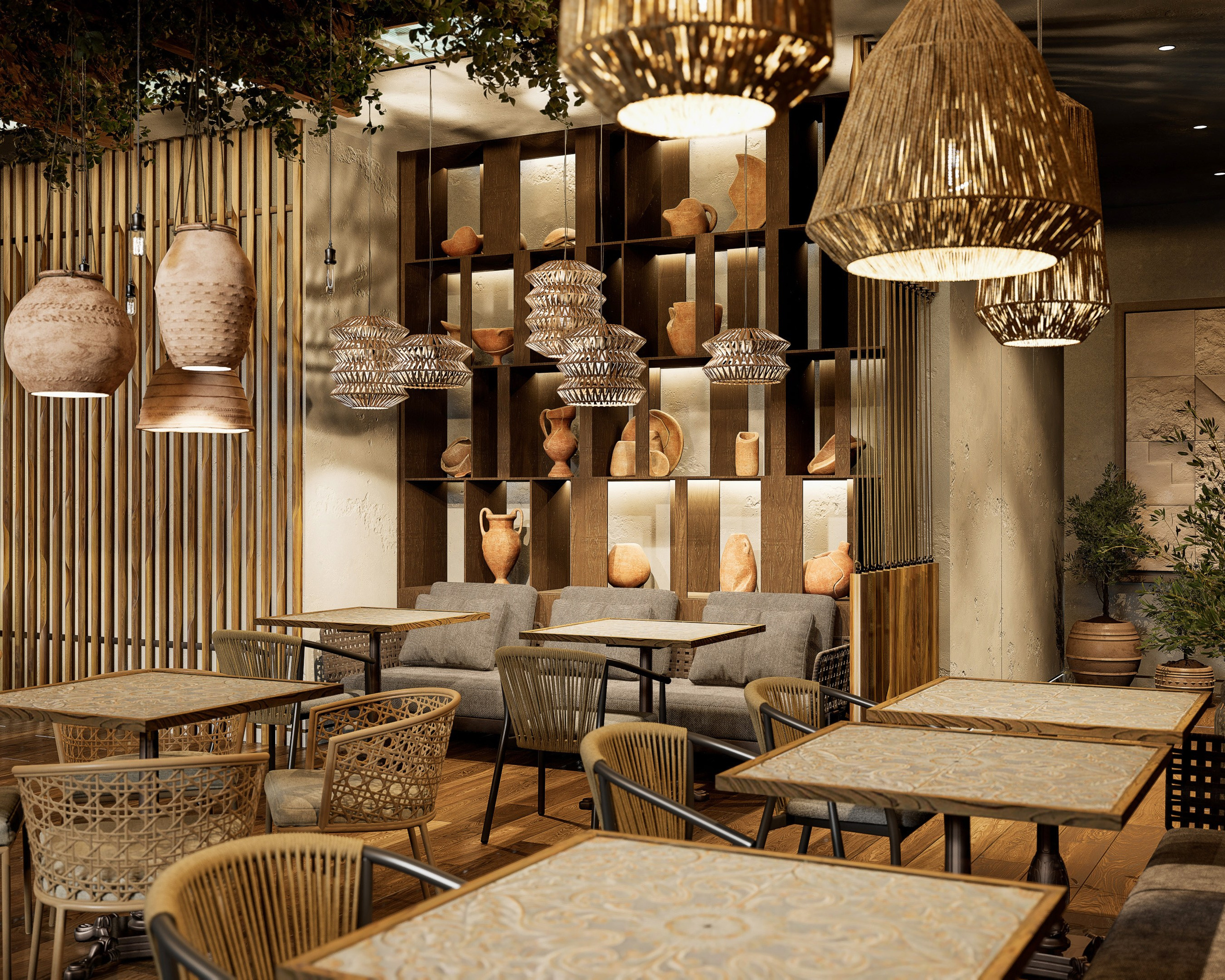 Not Just a Restaurant. Liana Hasratyan | Architectural and Interior Design