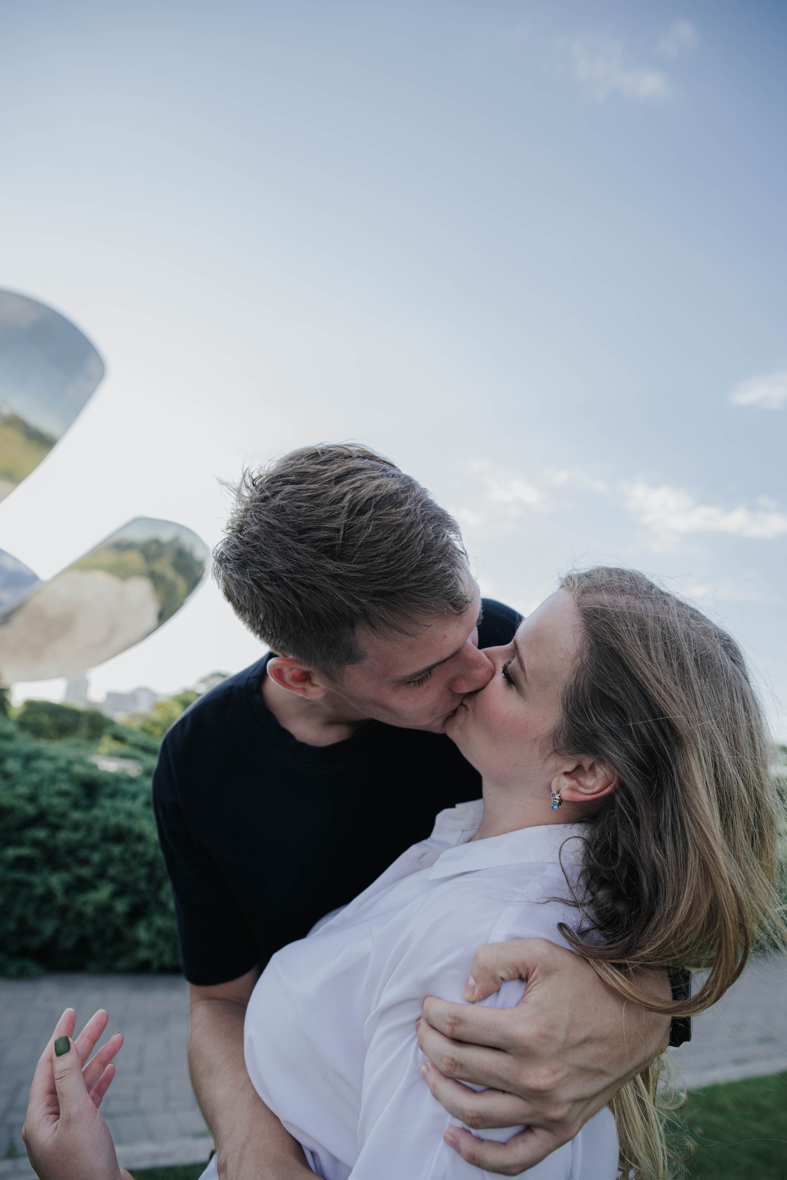 Гости из Мар-Дель-Платы. Фотограф @elmirkami в городе Буэнос-Айрес