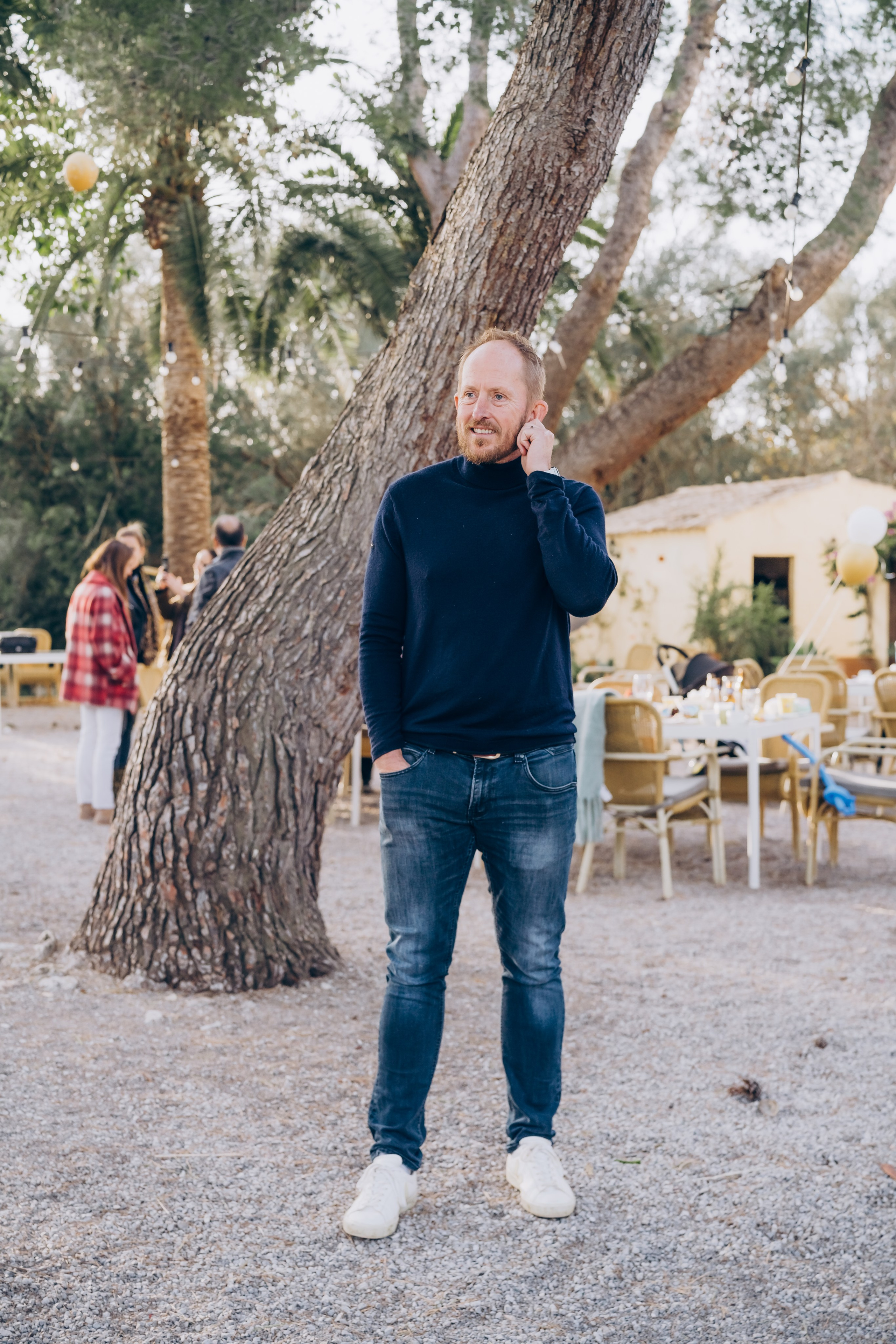 Andrew’s birthday. Photographer in Mallorca