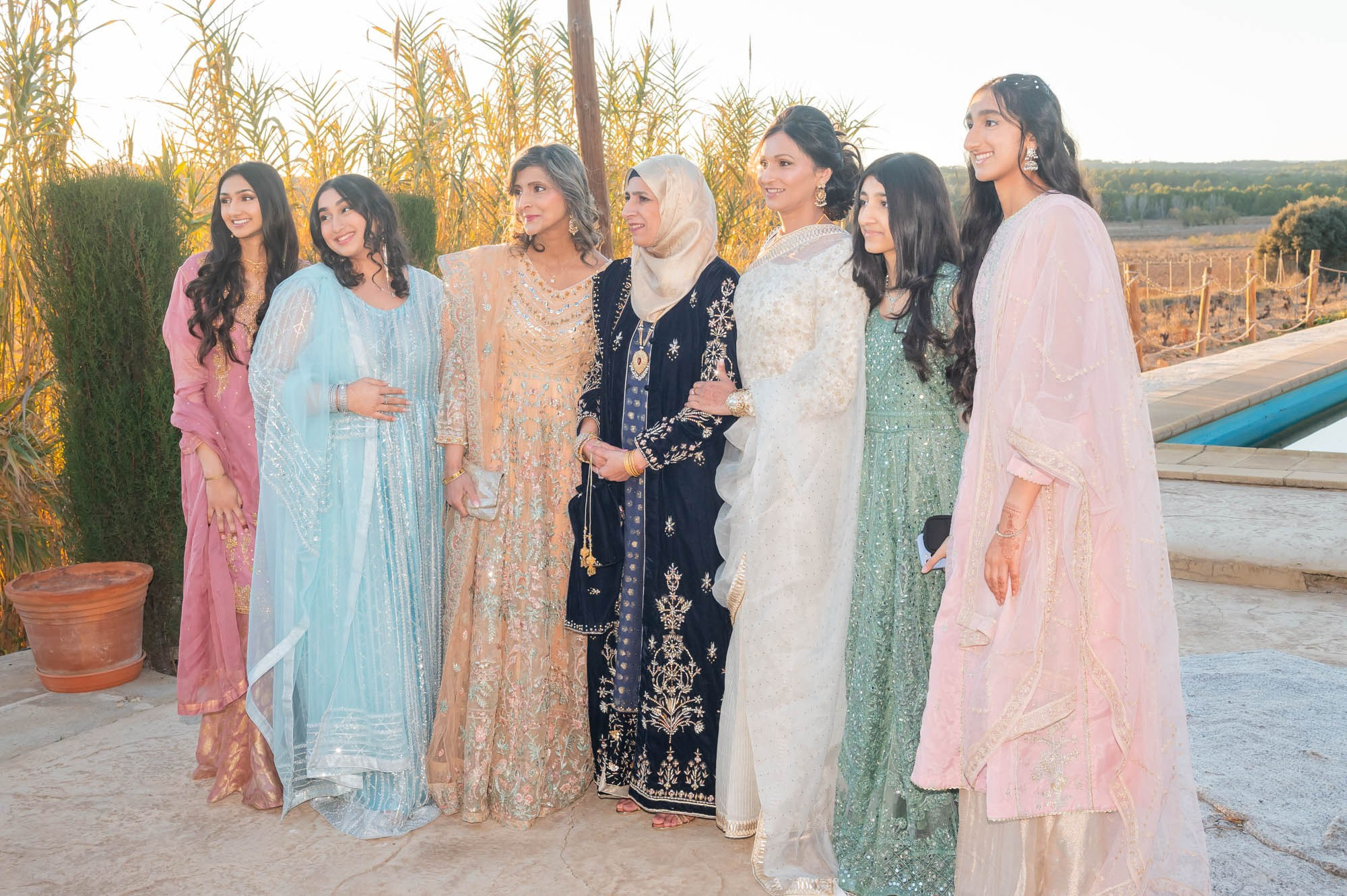 Boda pakistaní de Sabrina y Fawaz · Bodega Vilasira, Requena · Javier Poveda