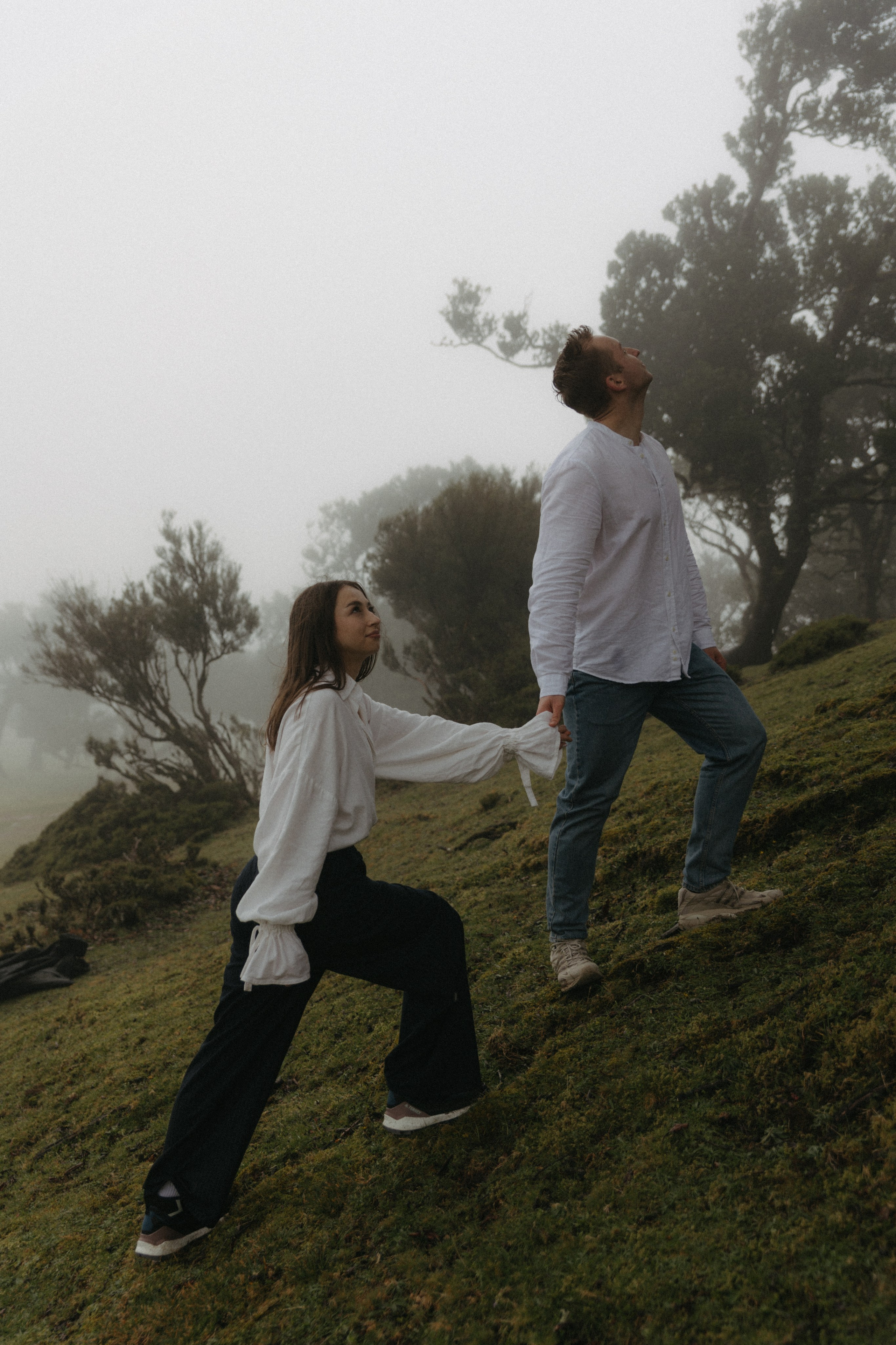 Magic of Fanal Forest. Wedding photographer and videographer based in Timisoara, Romania