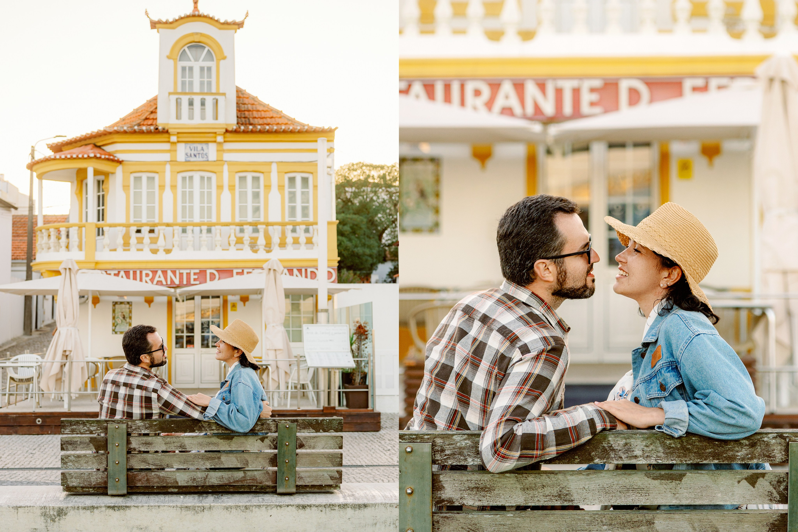 COSTA NOVA DO PRADO. Photographer in Portugal Polina Gotovaya