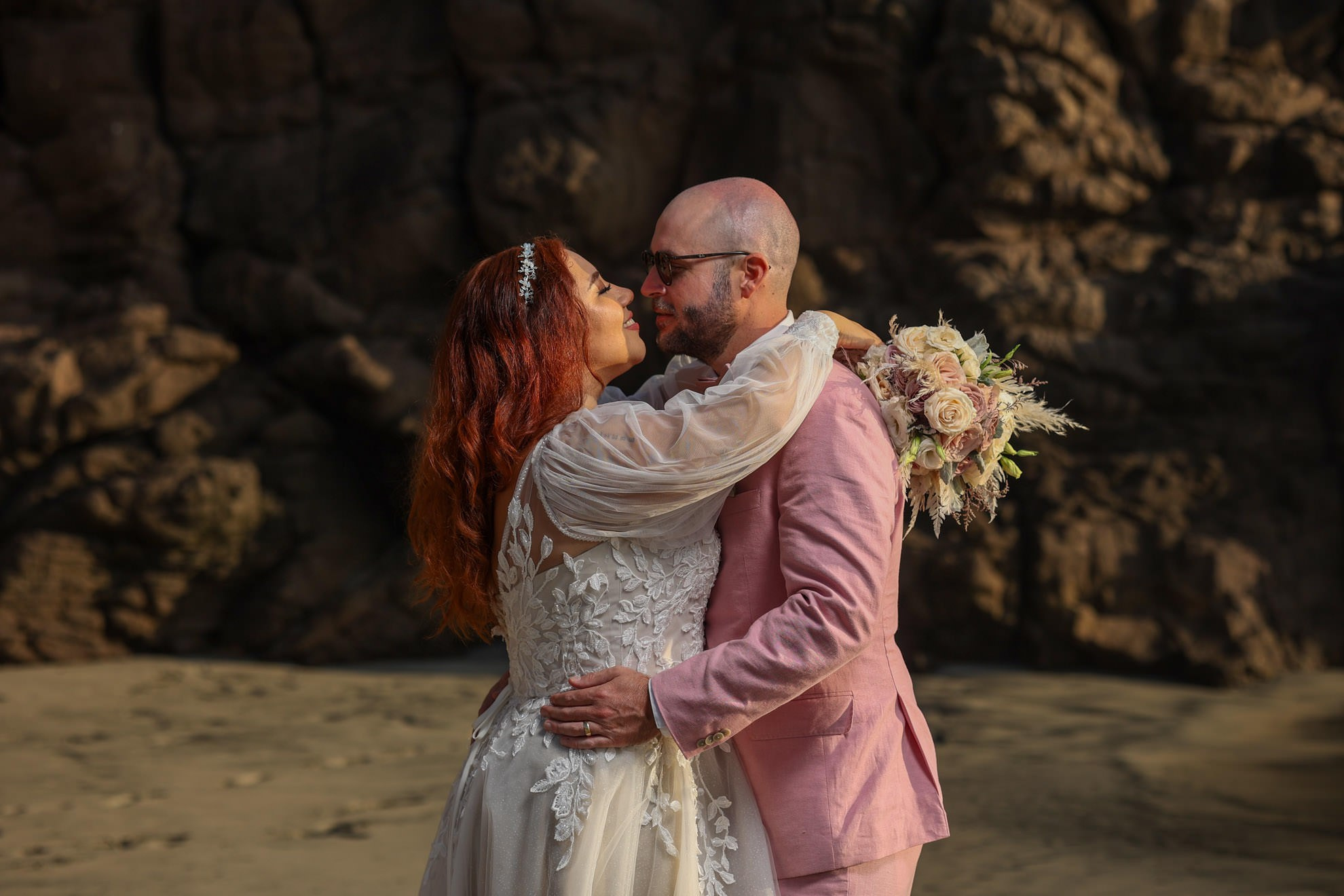 Castillos del Mar, Rosarito Boda Anna y Anthony. Estudio de fotografia en Tijuana
