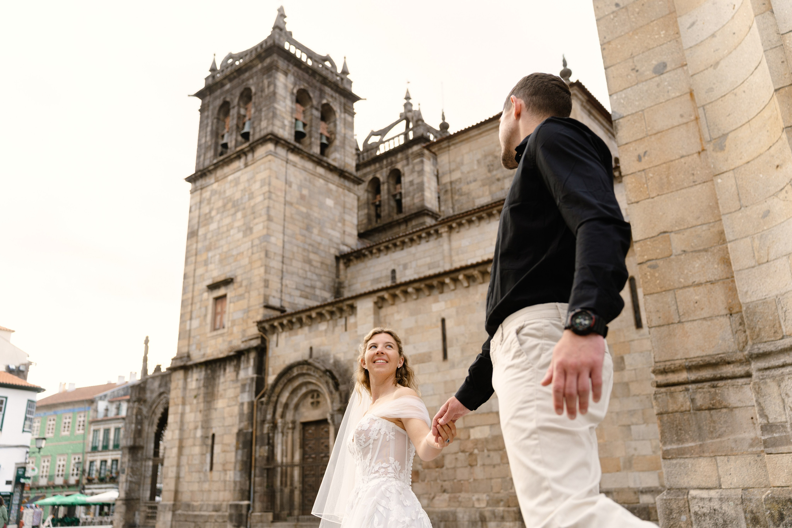 Wedding Photoshoot in Braga | Bom Jesus & City Walk