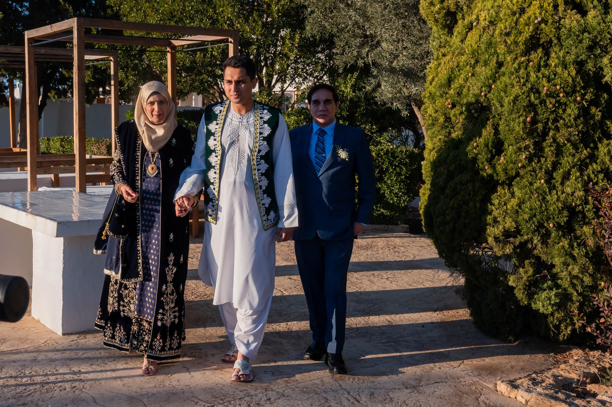 Boda pakistaní de Sabrina y Fawaz · Bodega Vilasira, Requena · Javier Poveda