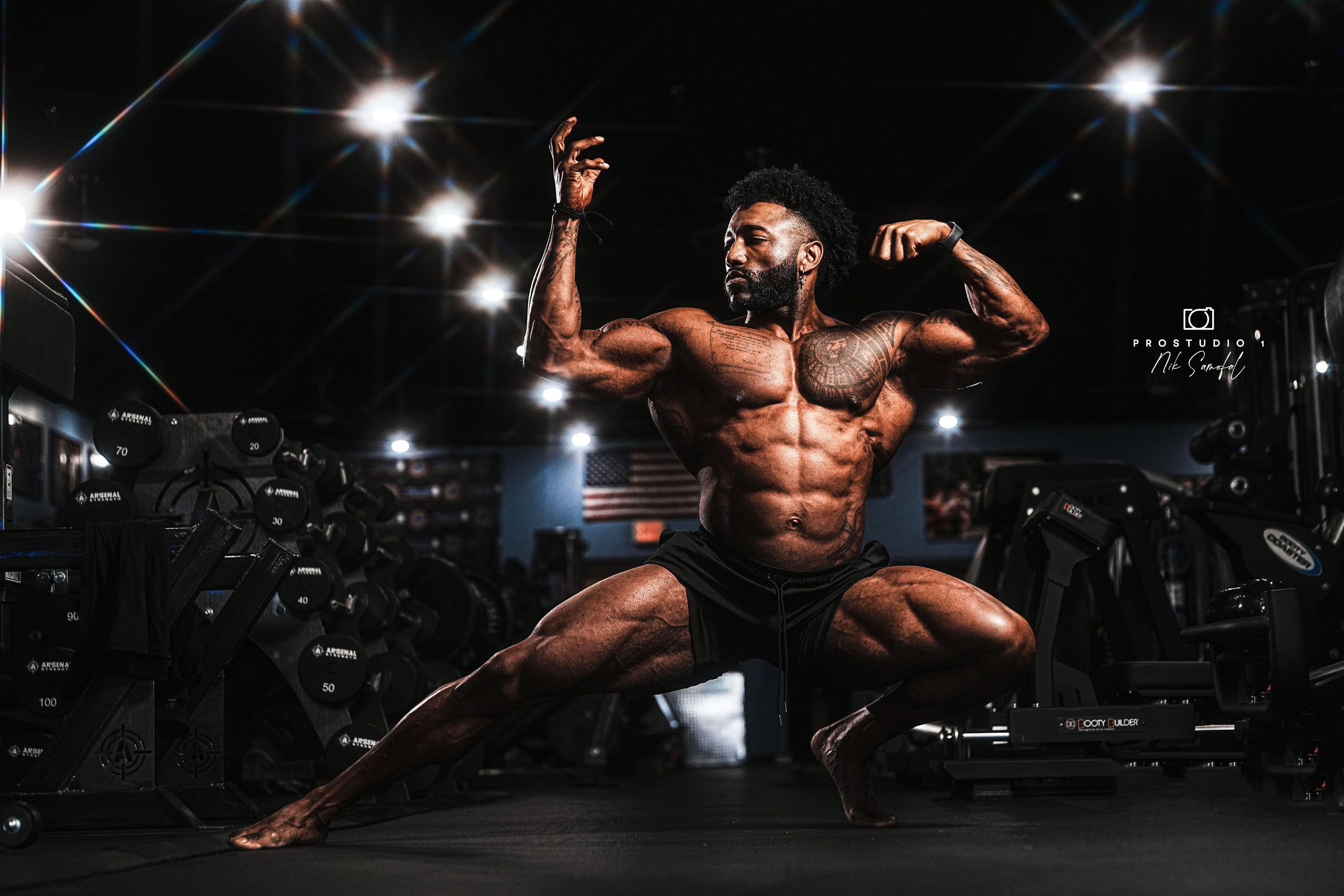 Exclusive Gym Photoshoots. Photo & Video Production Studio #1