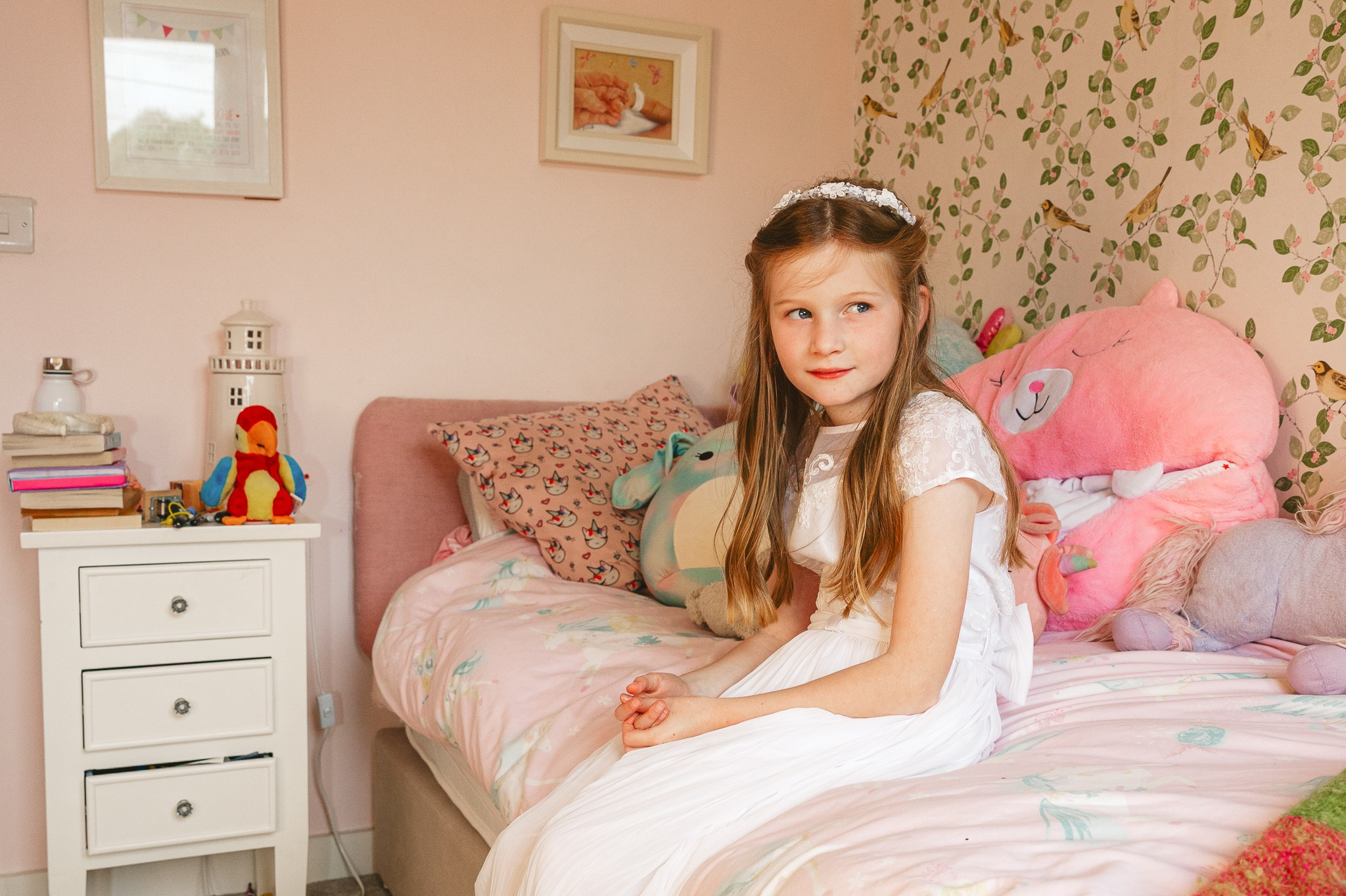 Ali’s First Communion: A Family Gathering. Giandamorgana