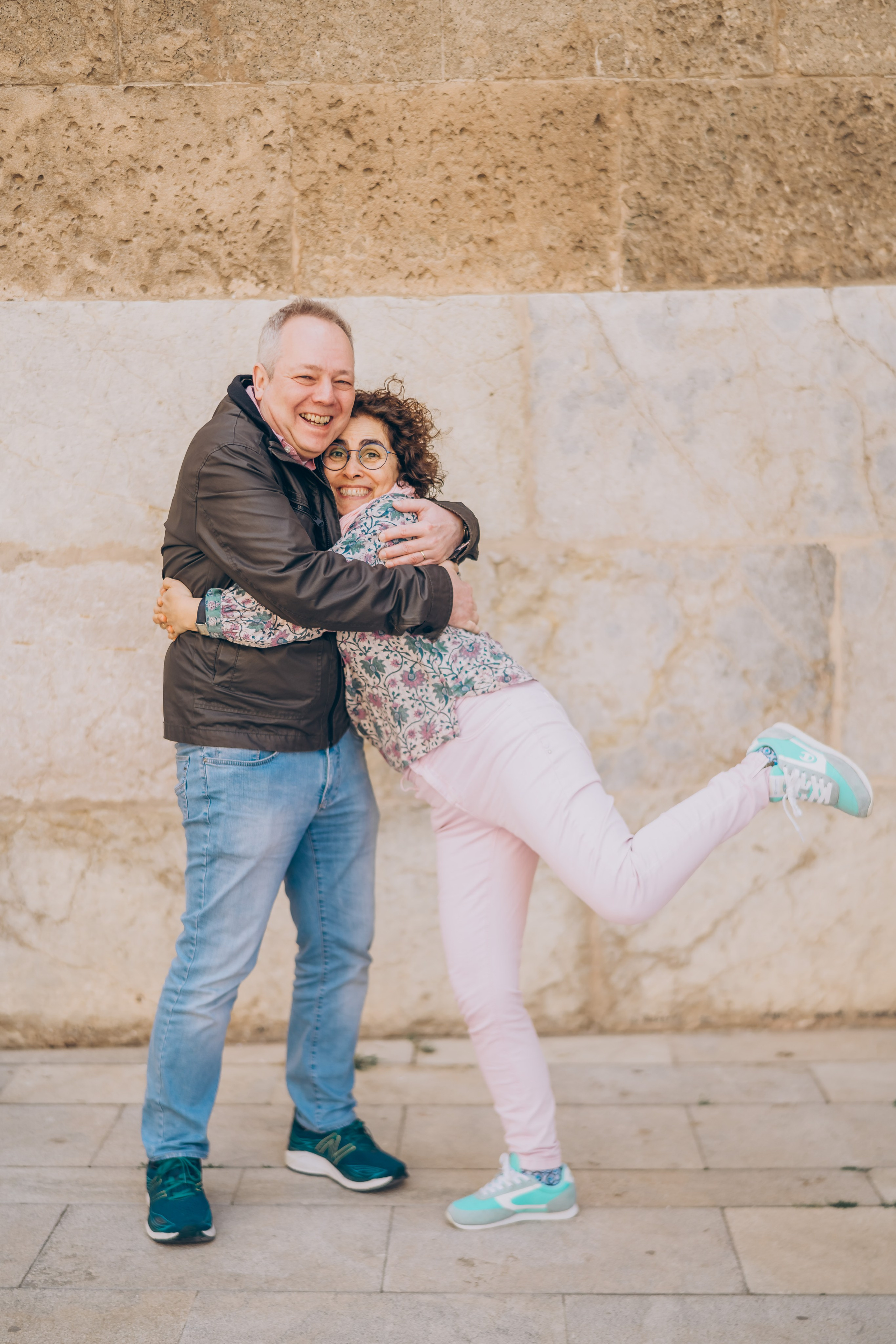 Walking tour of Palma. Фотограф у Пальма де Майорка