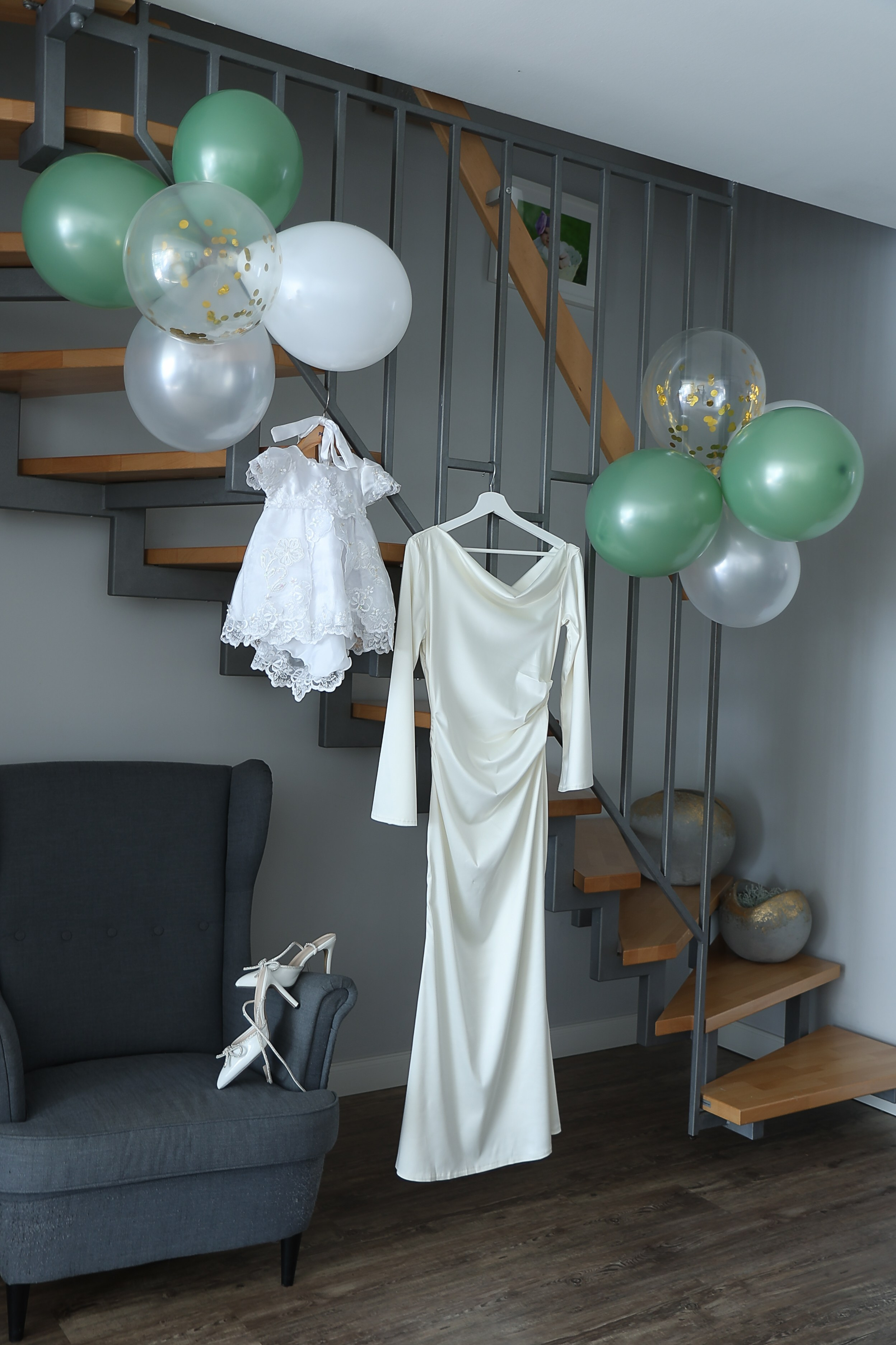 Fotoshooting der Konfirmation