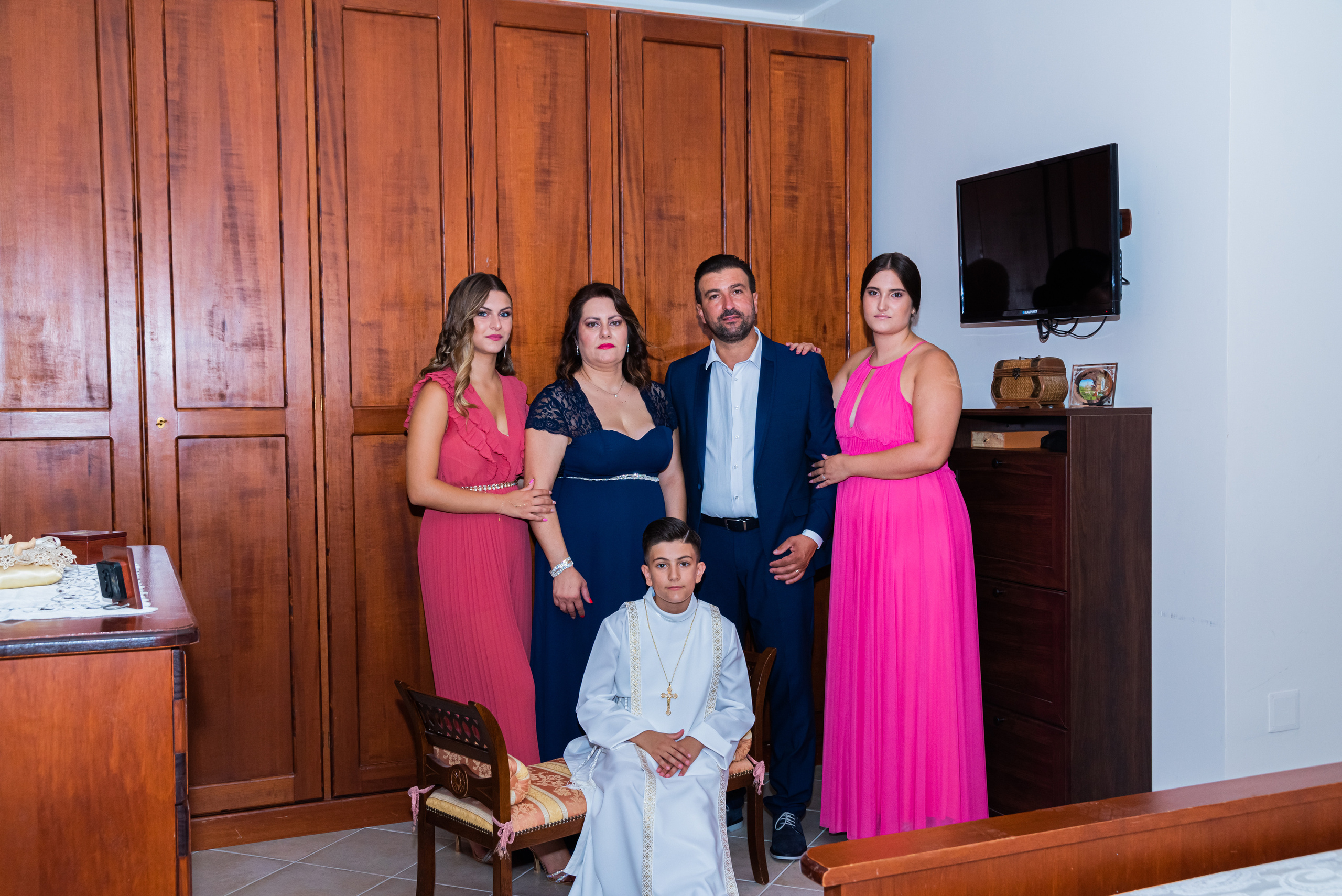 Anteprima Prima Comunione Antonio. Fotografo di famiglia