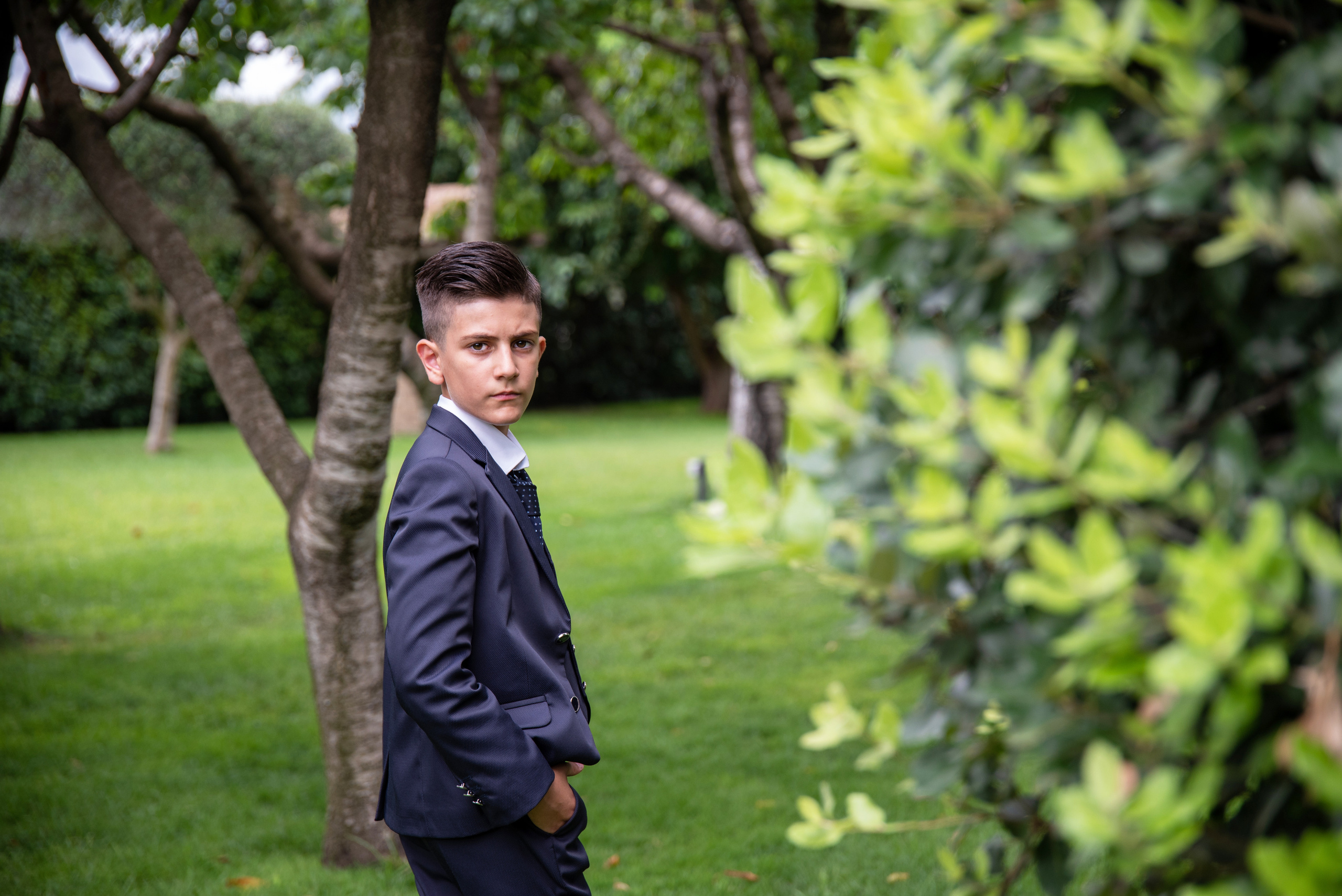 Anteprima Prima Comunione Antonio. Fotografo di famiglia