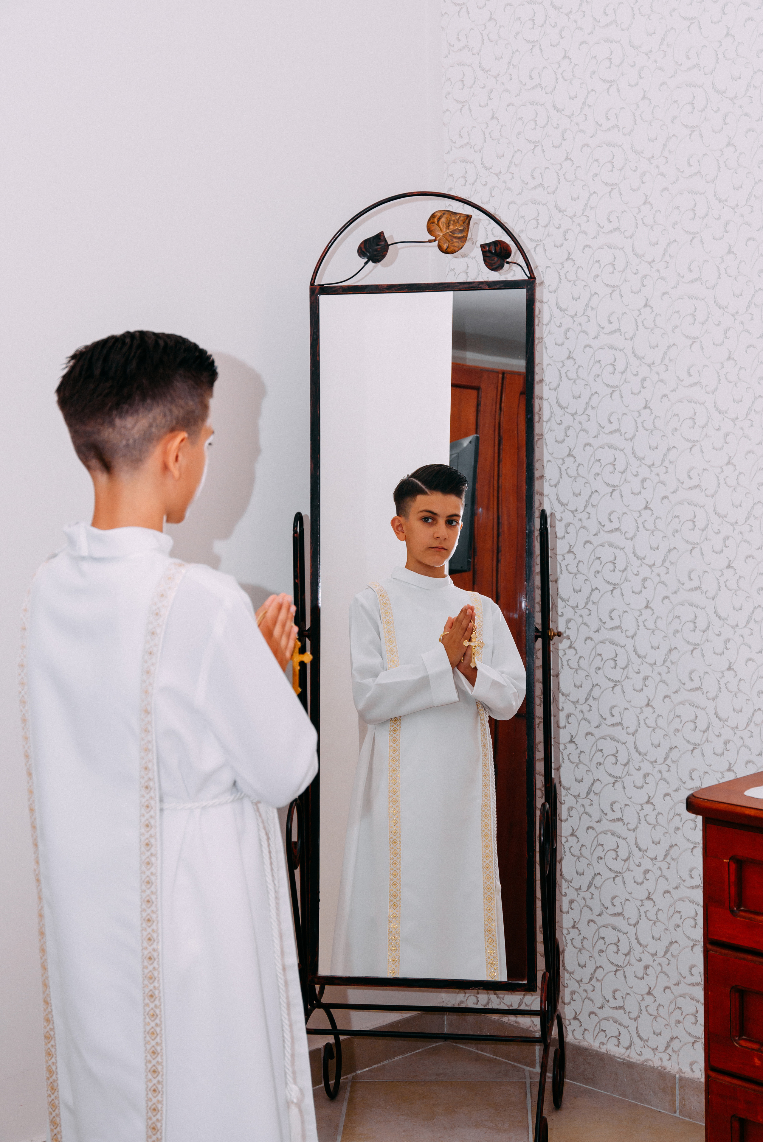 Anteprima Prima Comunione Antonio. Fotografo di famiglia