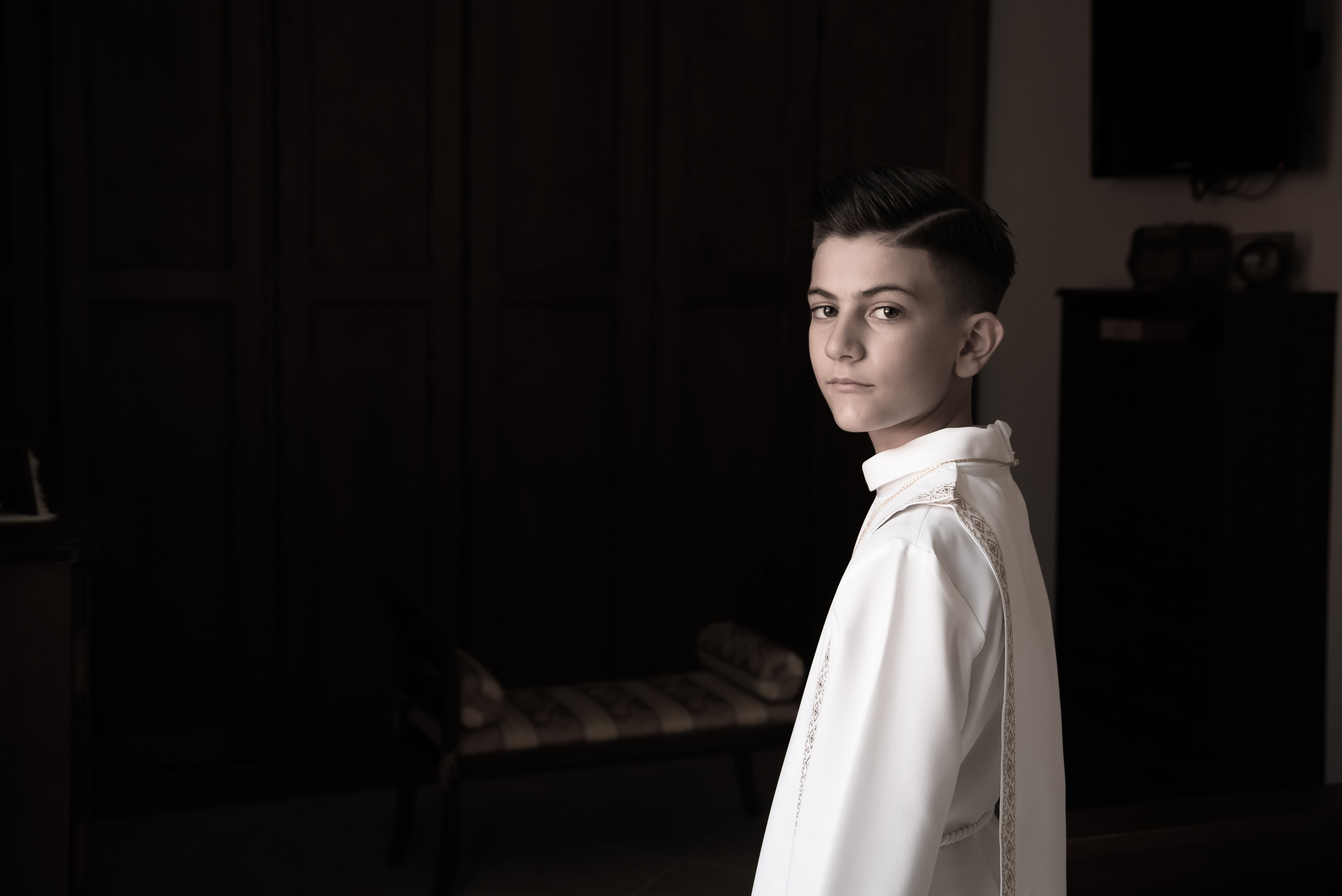 Anteprima Prima Comunione Antonio. Fotografo di famiglia