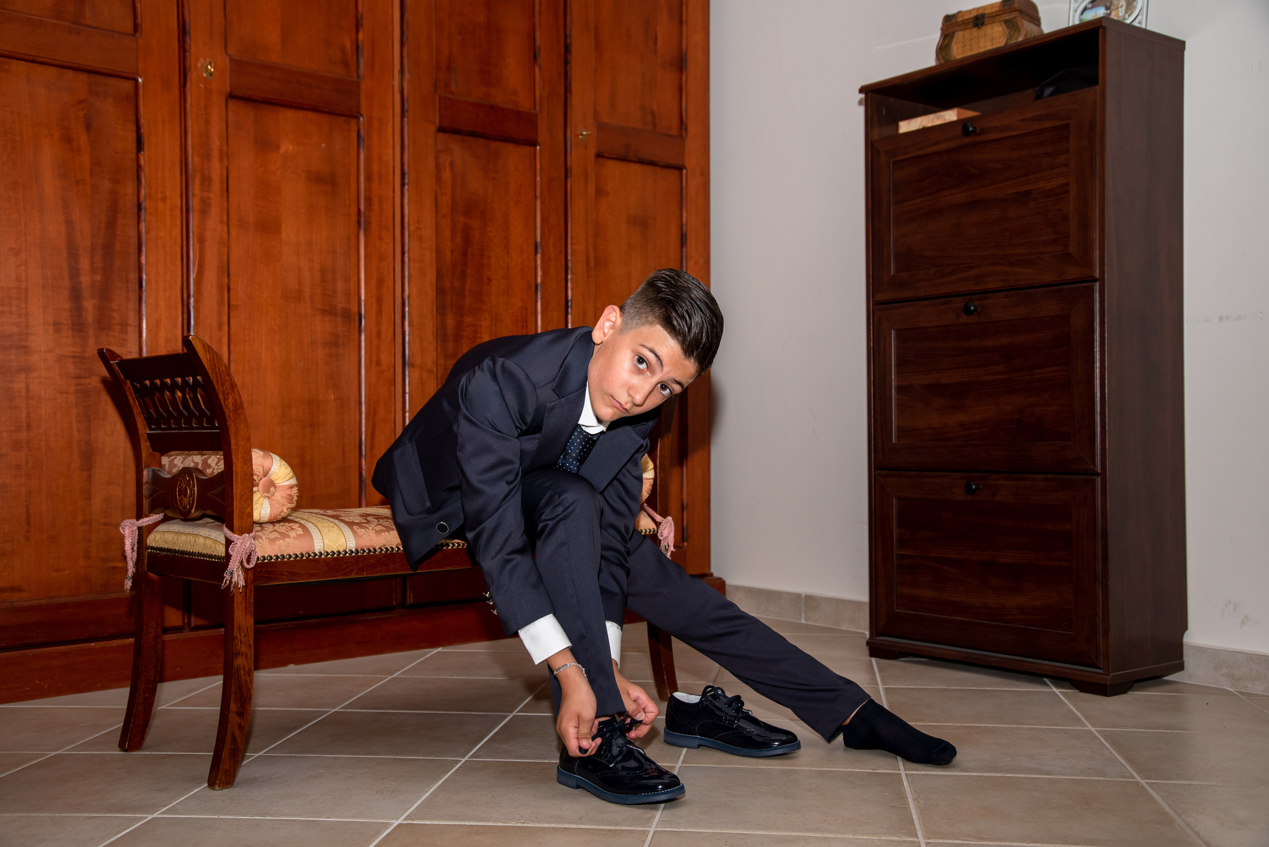 Anteprima Prima Comunione Antonio. Fotografo di famiglia