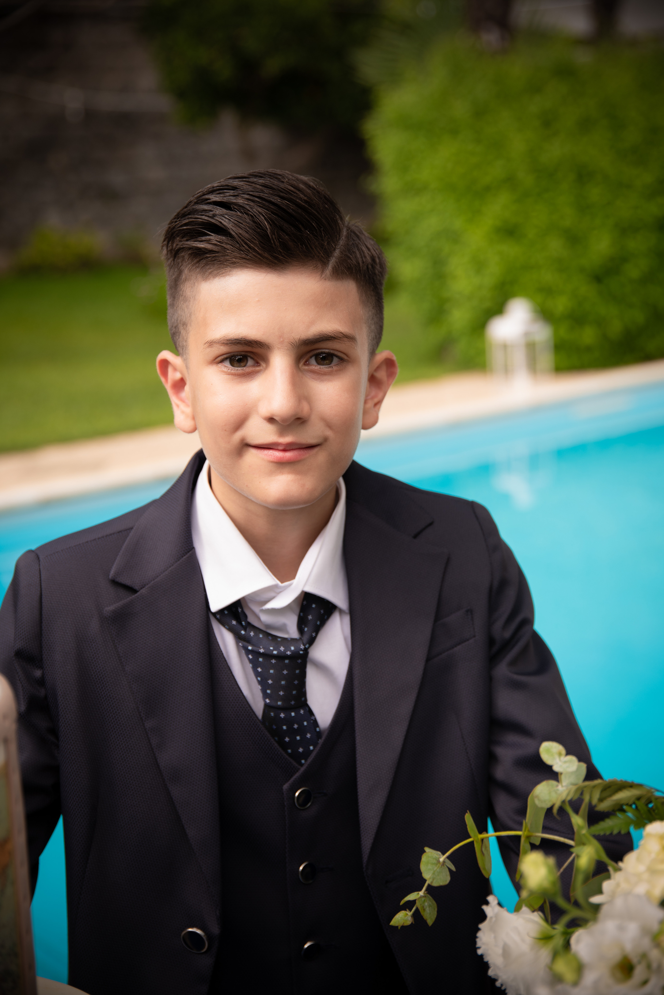 Anteprima Prima Comunione Antonio. Fotografo di famiglia