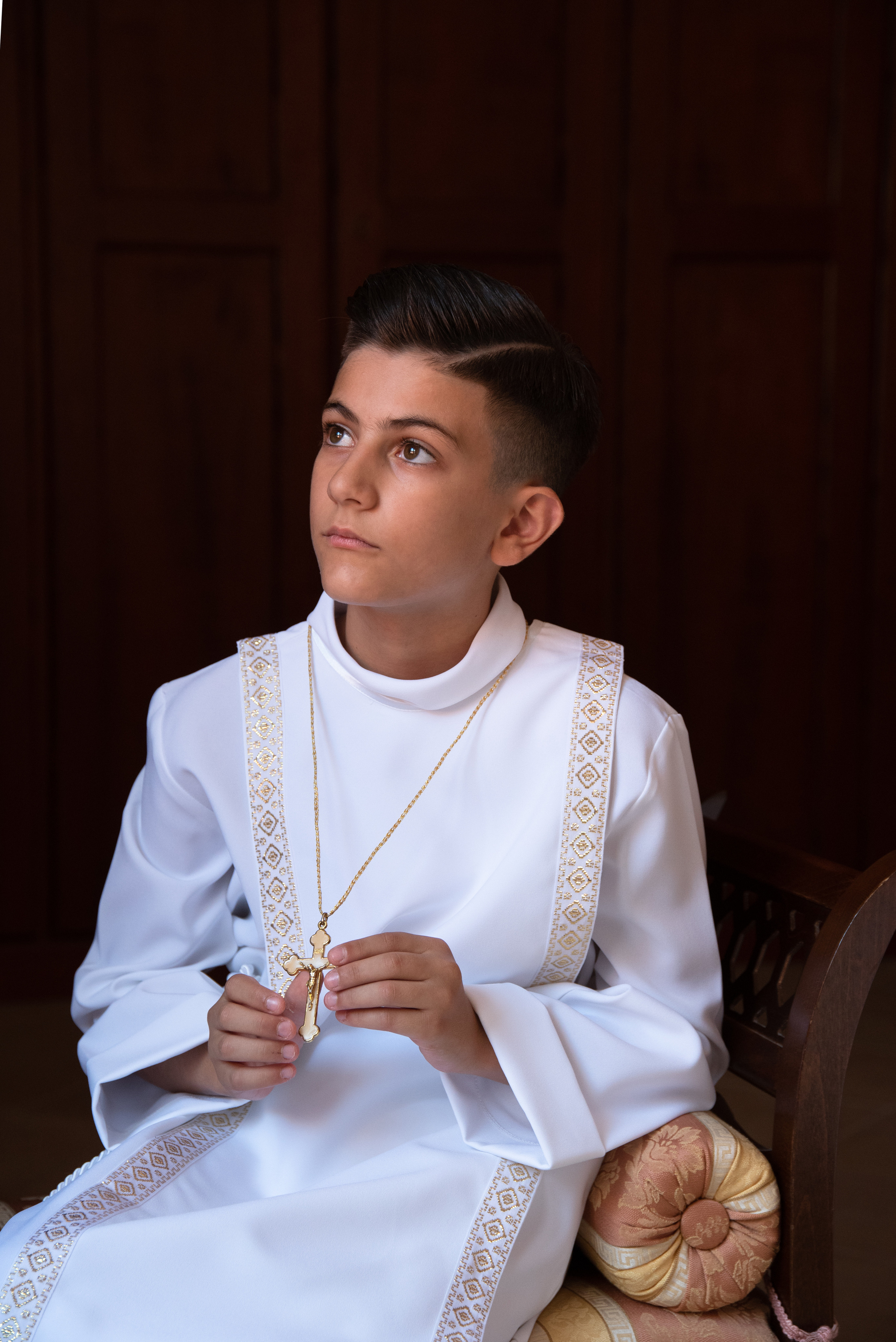 Anteprima Prima Comunione Antonio. Fotografo di famiglia