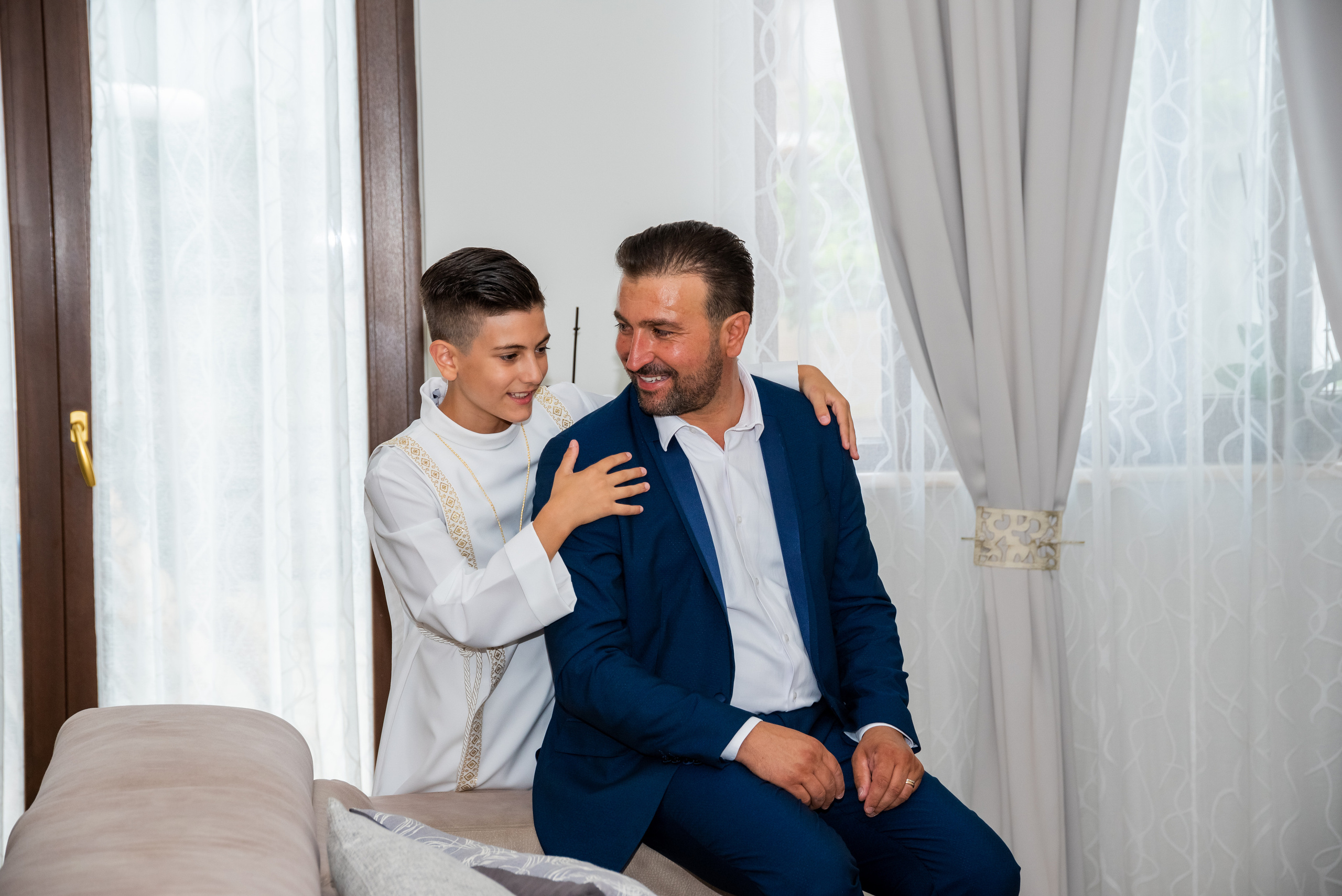 Anteprima Prima Comunione Antonio. Fotografo di famiglia