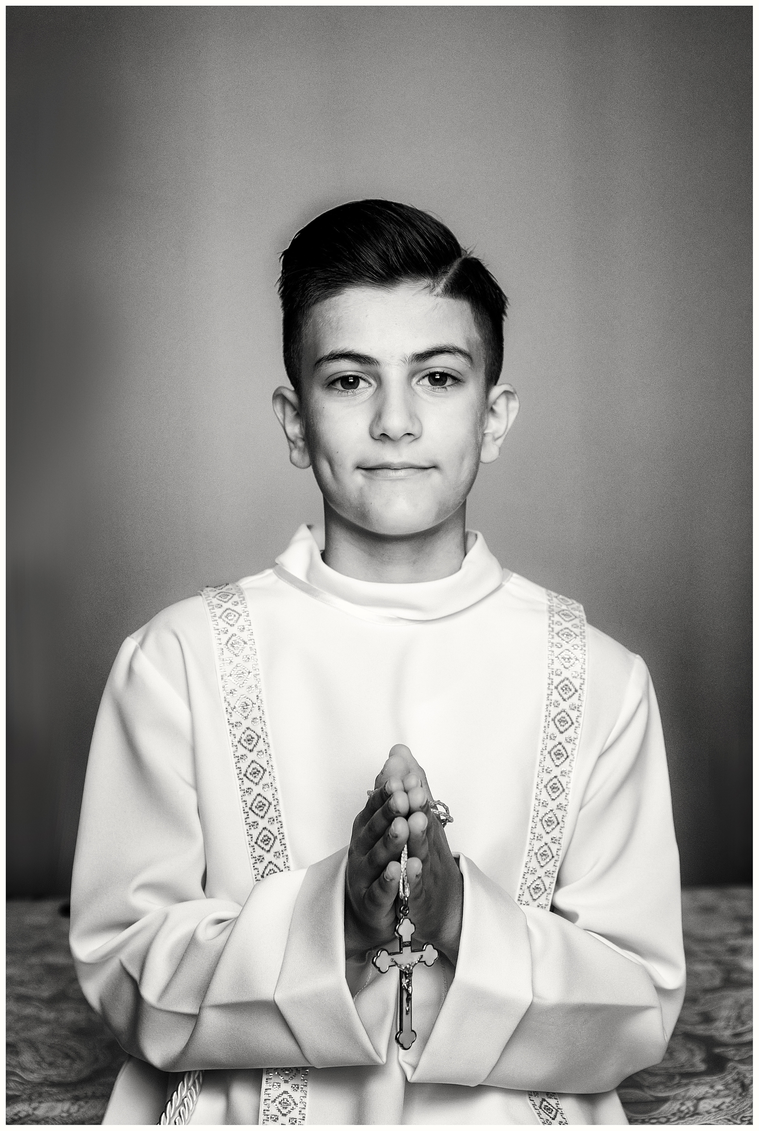 Anteprima Prima Comunione Antonio. Fotografo di famiglia