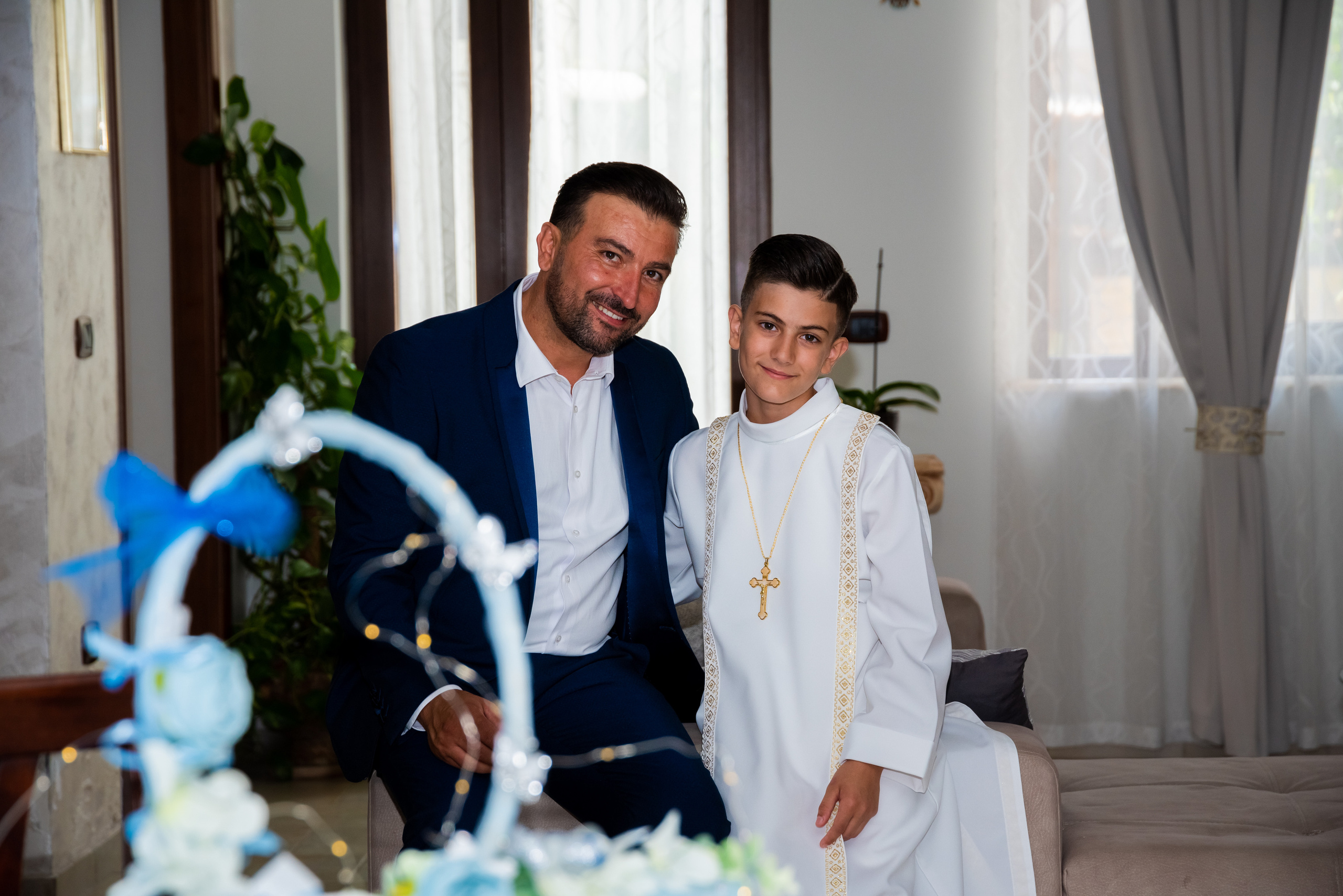 Anteprima Prima Comunione Antonio. Fotografo di famiglia