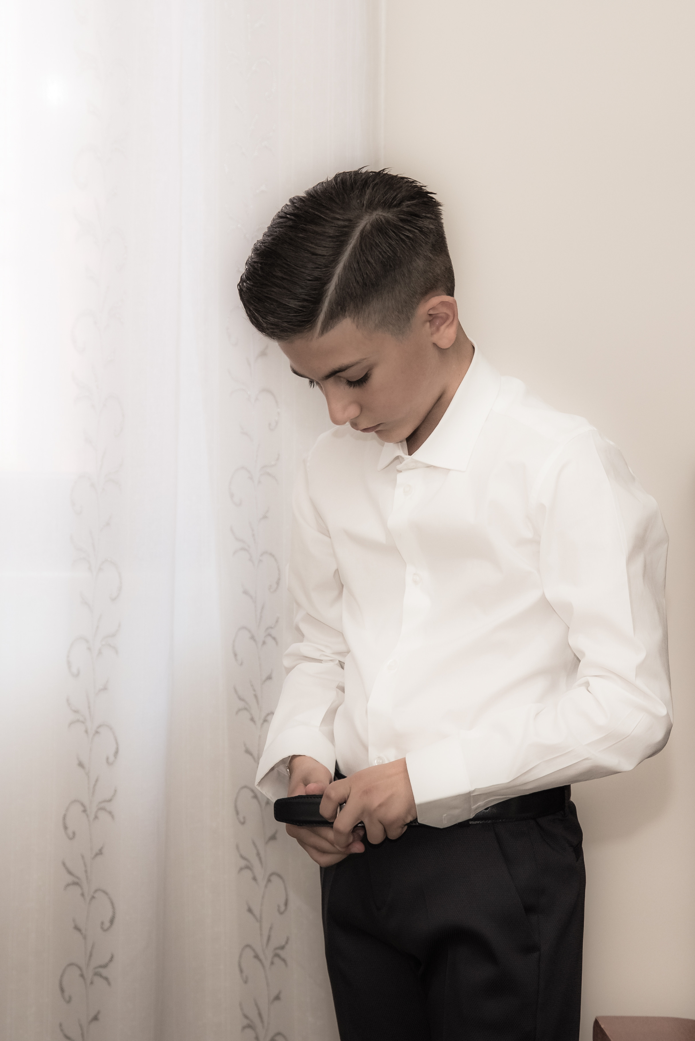 Anteprima Prima Comunione Antonio. Fotografo di famiglia