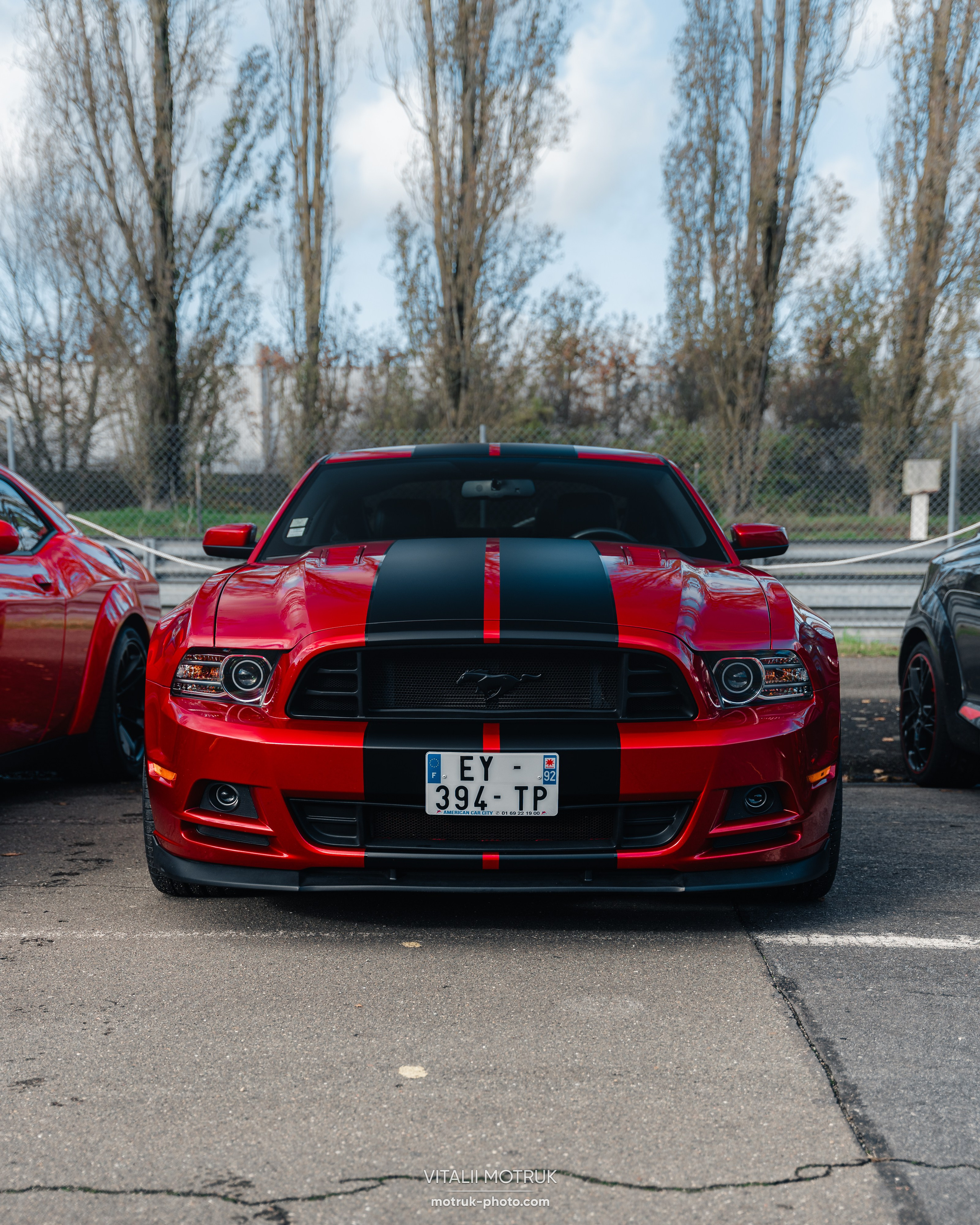 Track Day. Photographe de voitures à Paris — Vitalii Motruk