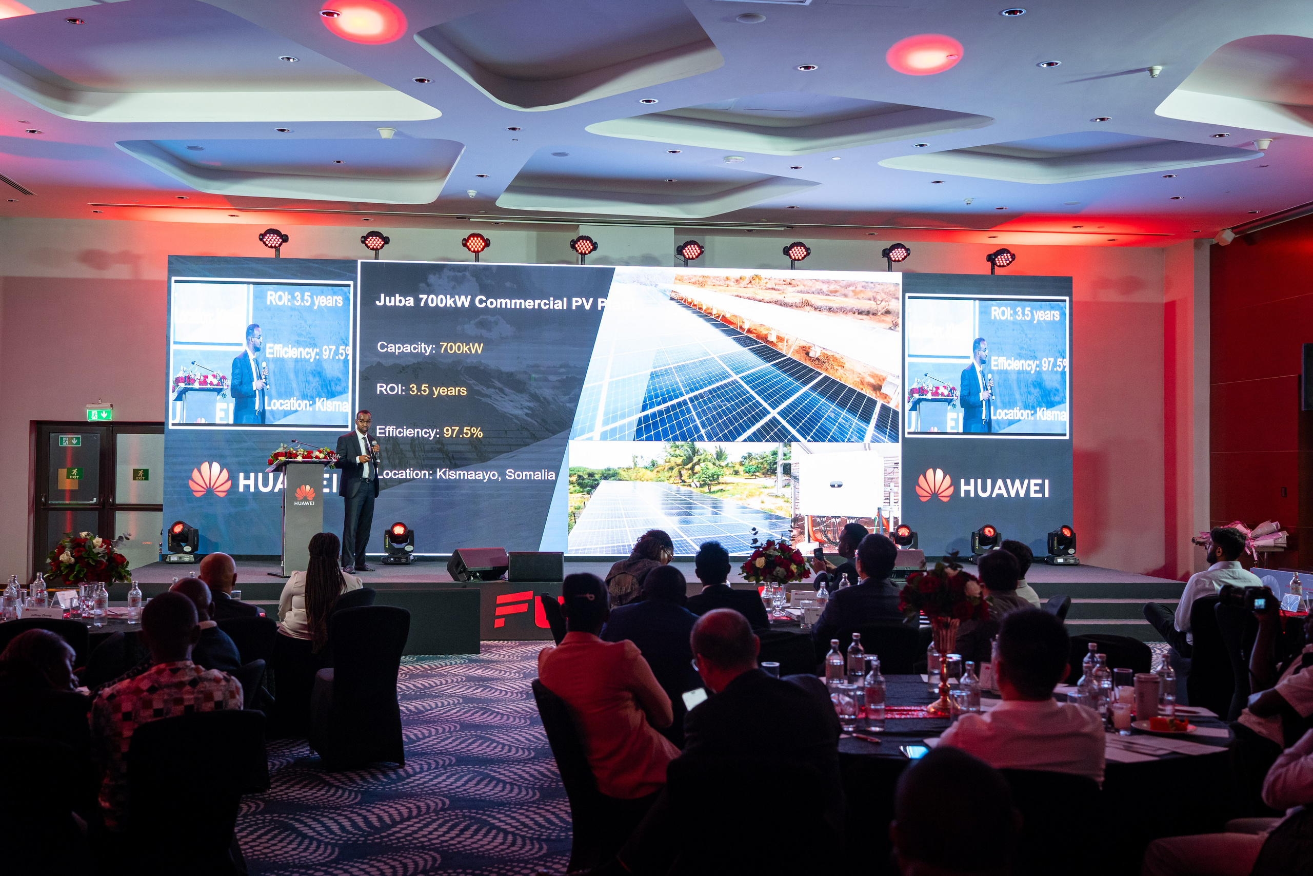 Huawei Eastern Africa Fusion Solar C&I Innovative product launch. Nick Ouma Photography I Best Event photographer based in Nairobi, Kenya