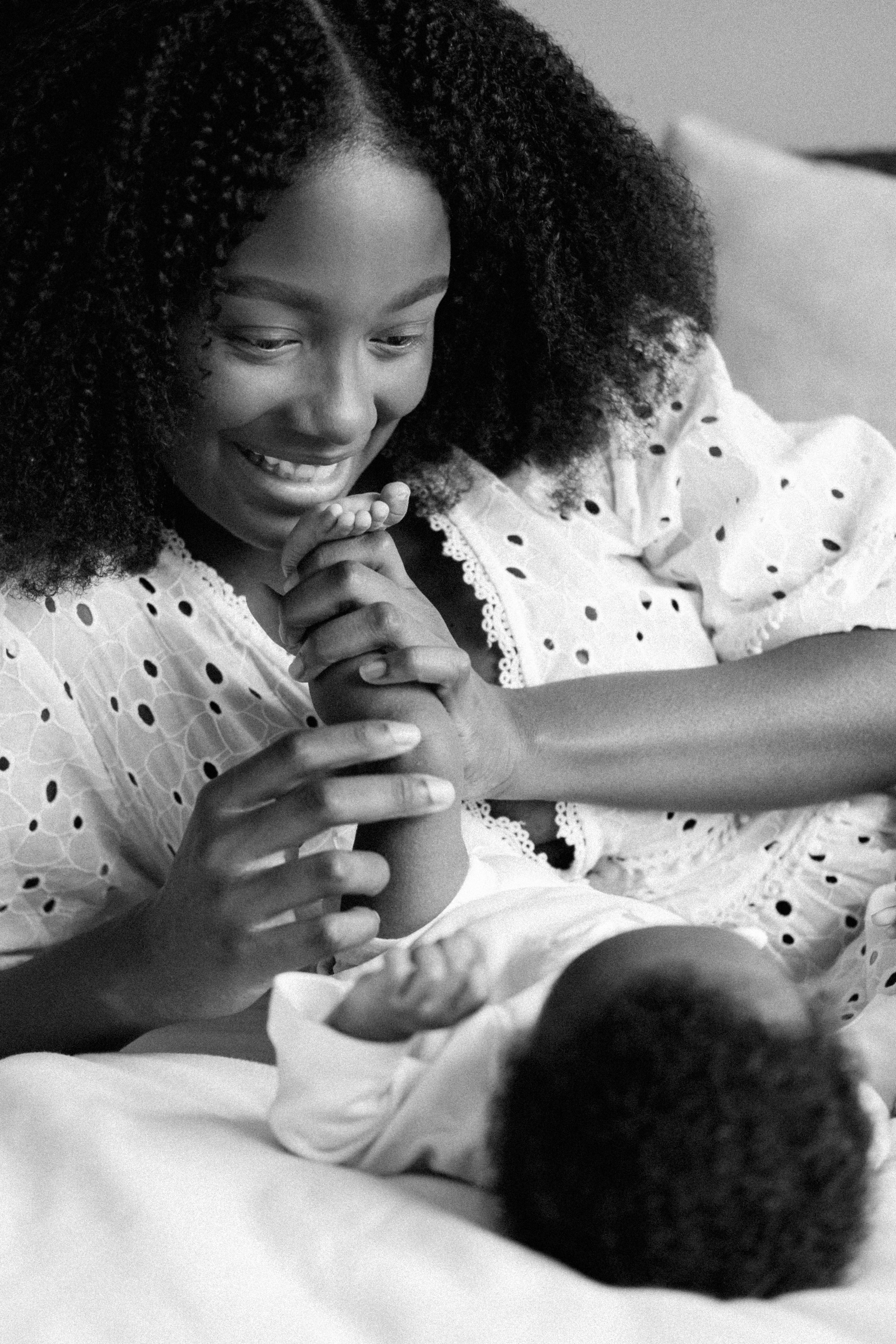 Newborn Photography Portfolio | Documentary Newborn sessions by Anna Dobrovolskaia in Richmond, VA Photography. Family Photographer Anna Dobrovolskaia | Richmond, VA