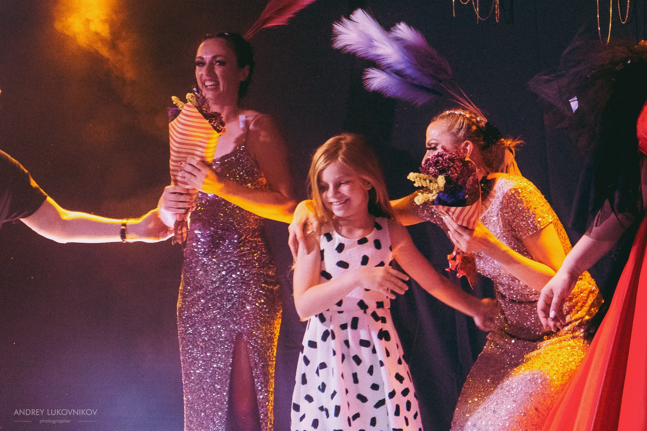 Фоторепортаж с театрального спектакля Las Divas в Торревьехе | Андрей Луковников