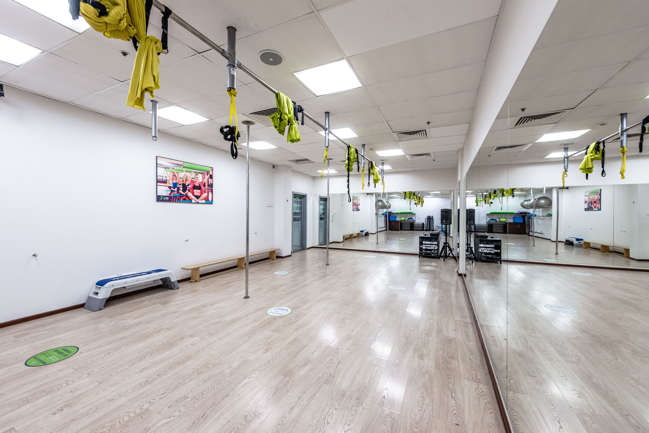 Фитнес-клуб X-Fit Чистые пруды. ФОТОГРАФ МЕКСИКА КИНТАНА-РОО