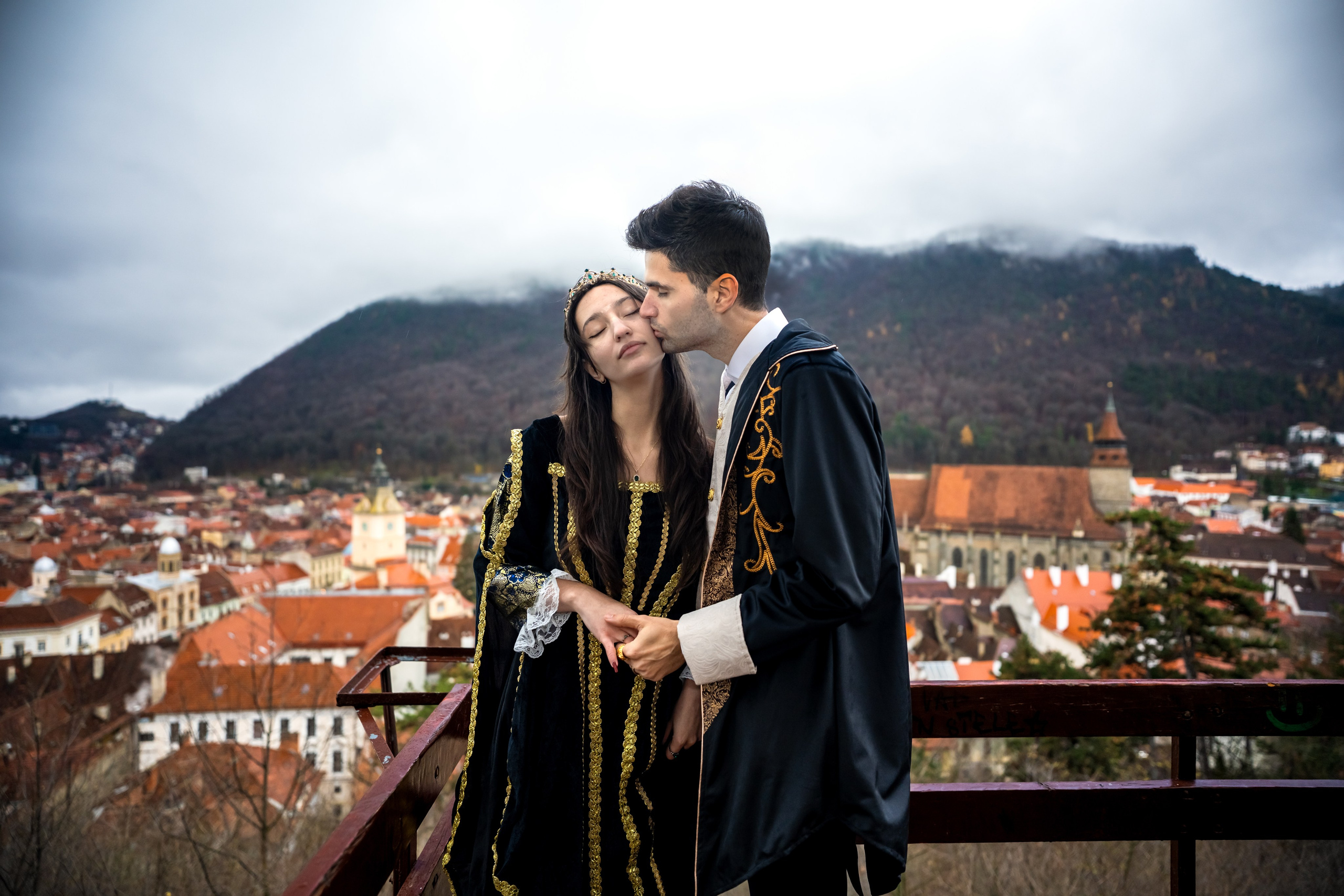 Turnul Alb din Centrul Vechi Brașov
