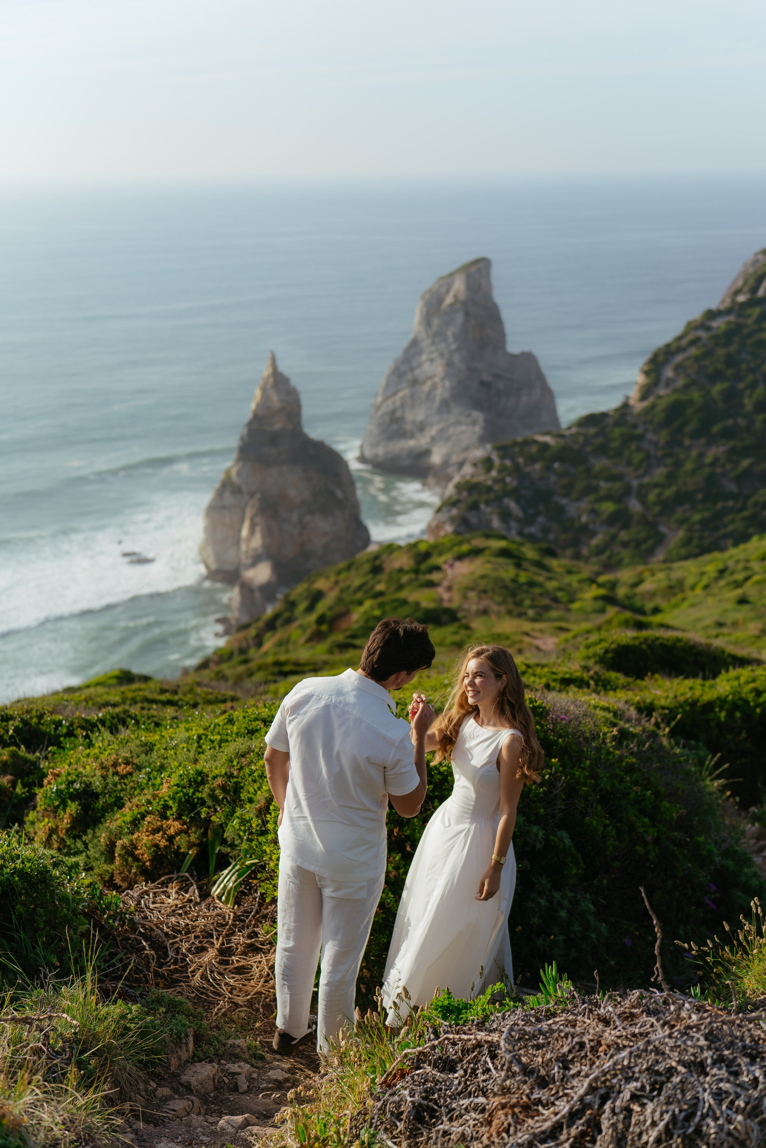 Mariana e Filipe — Praia da Ursa, Portugal wedding