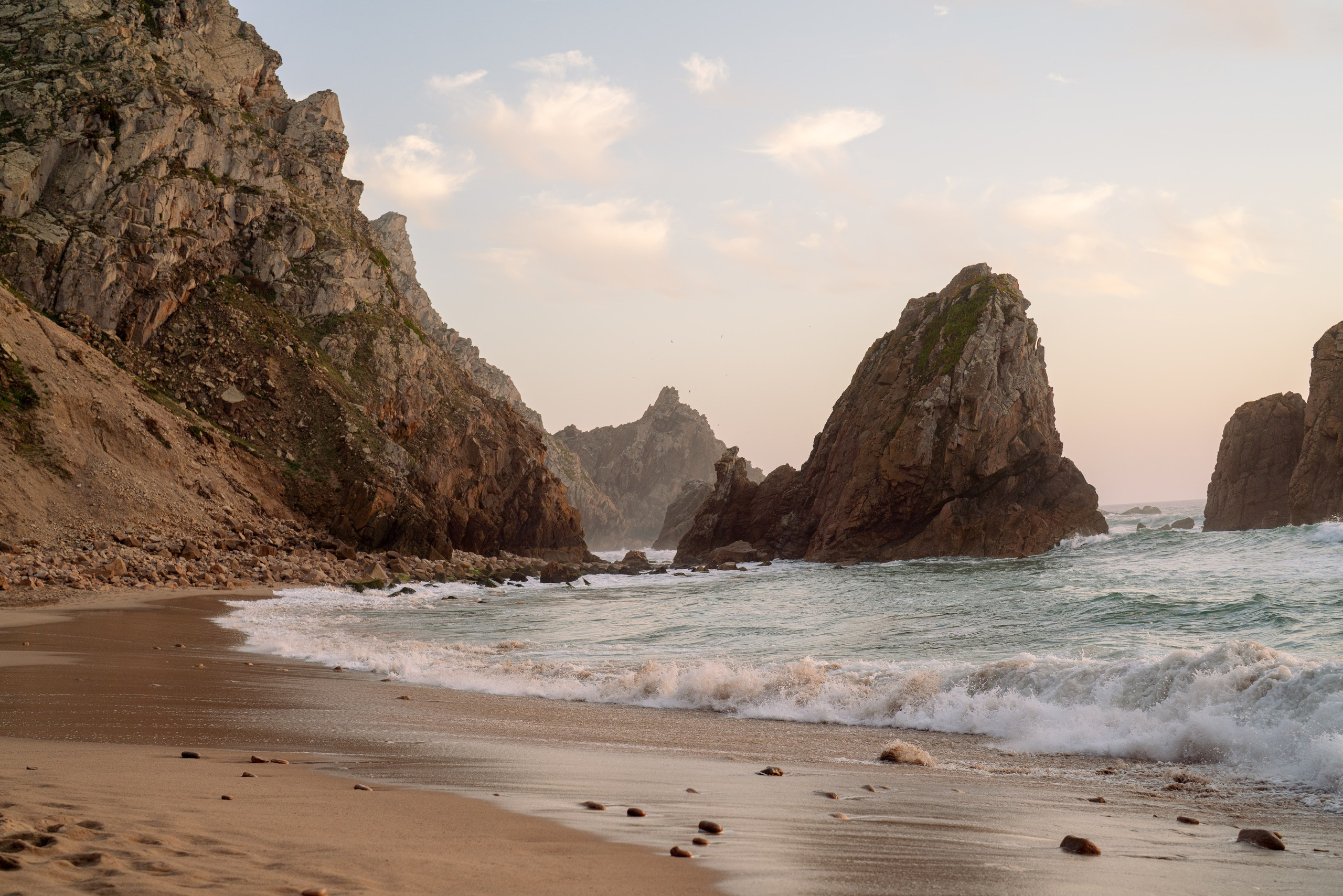 Mariana e Filipe — Praia da Ursa, Portugal wedding