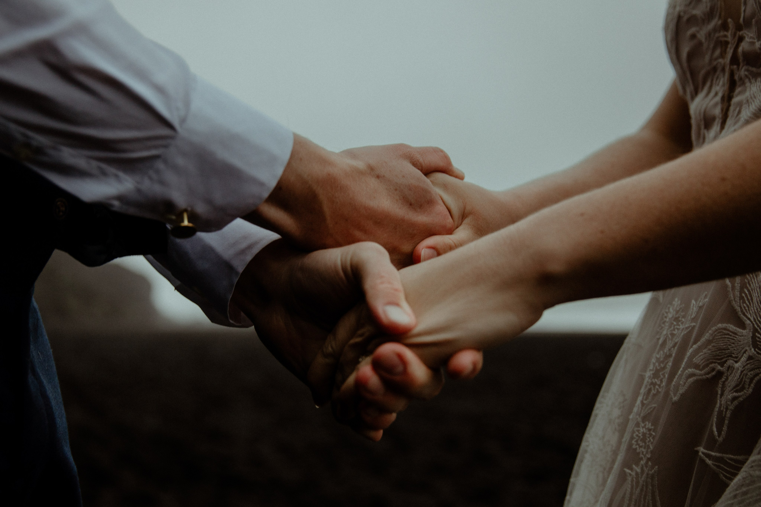 Iceland Elopement at Black Sand Beach. Iceland elopement photographer & videographer