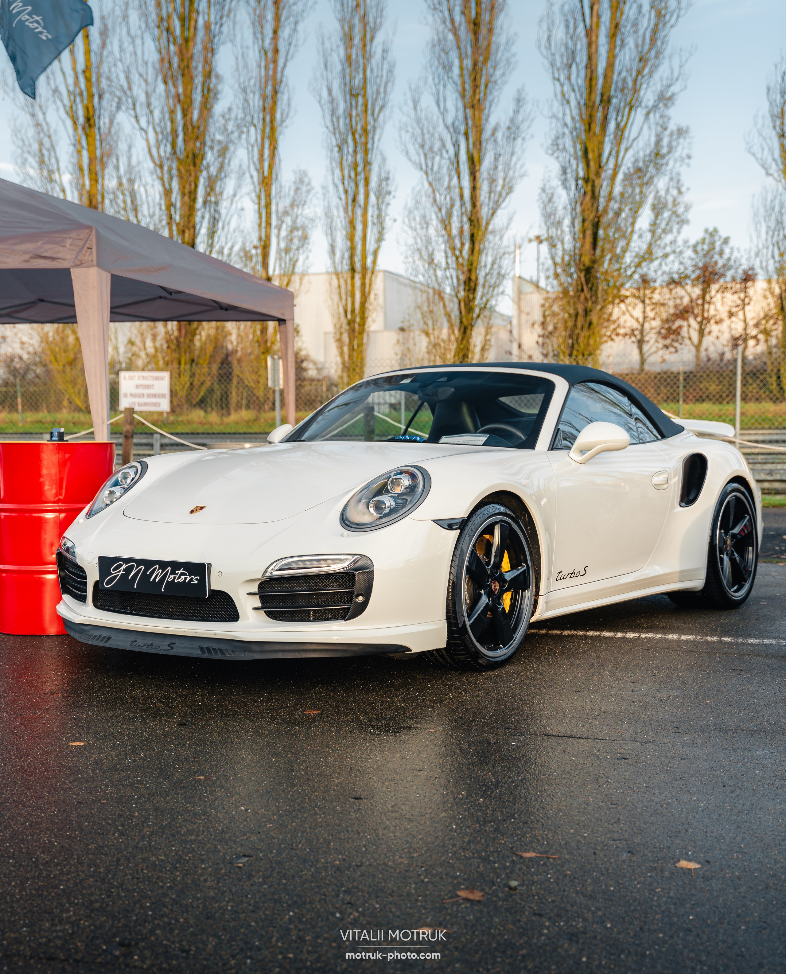 Track Day. Photographe de voitures à Paris — Vitalii Motruk