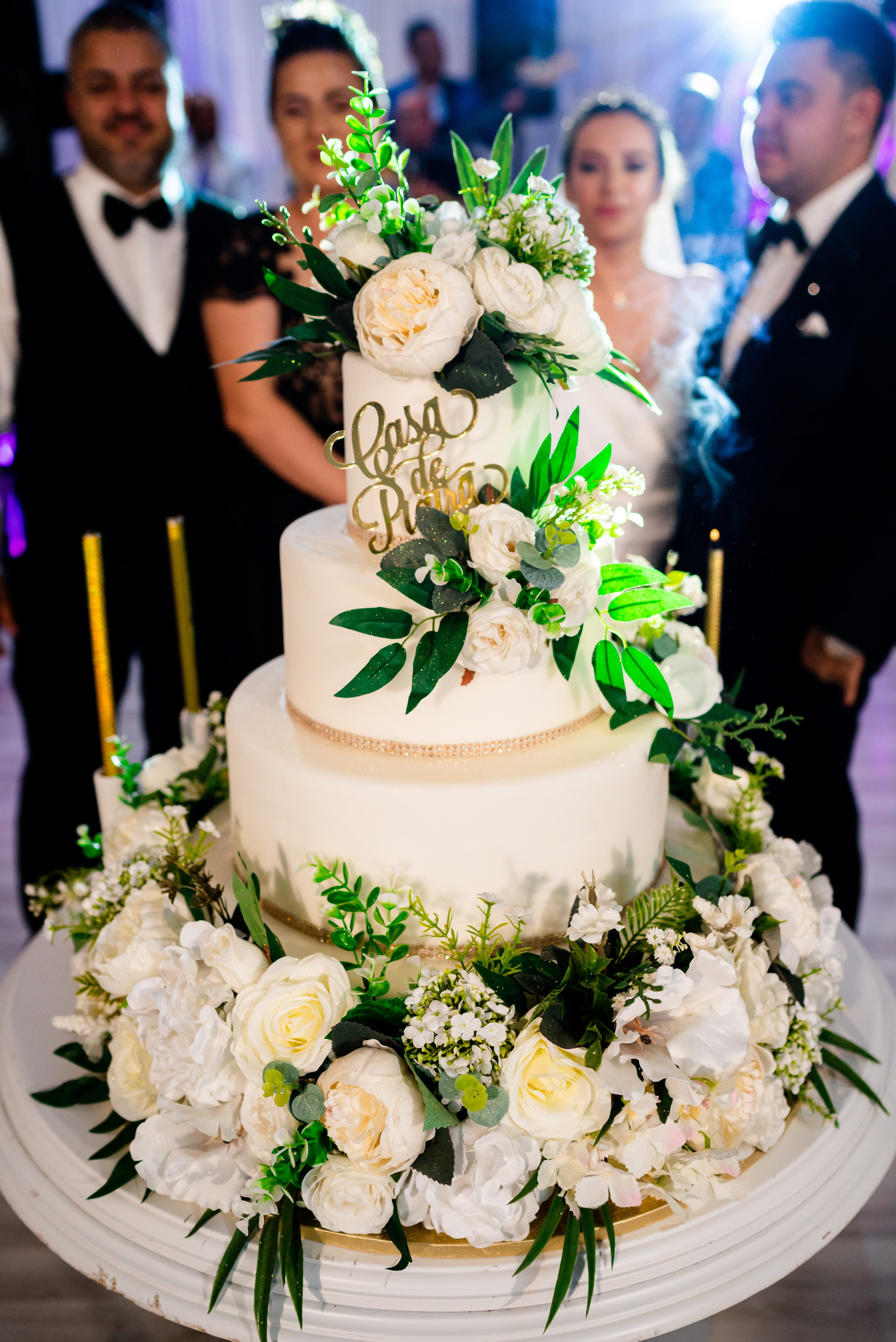 Wedding photography. Acasă