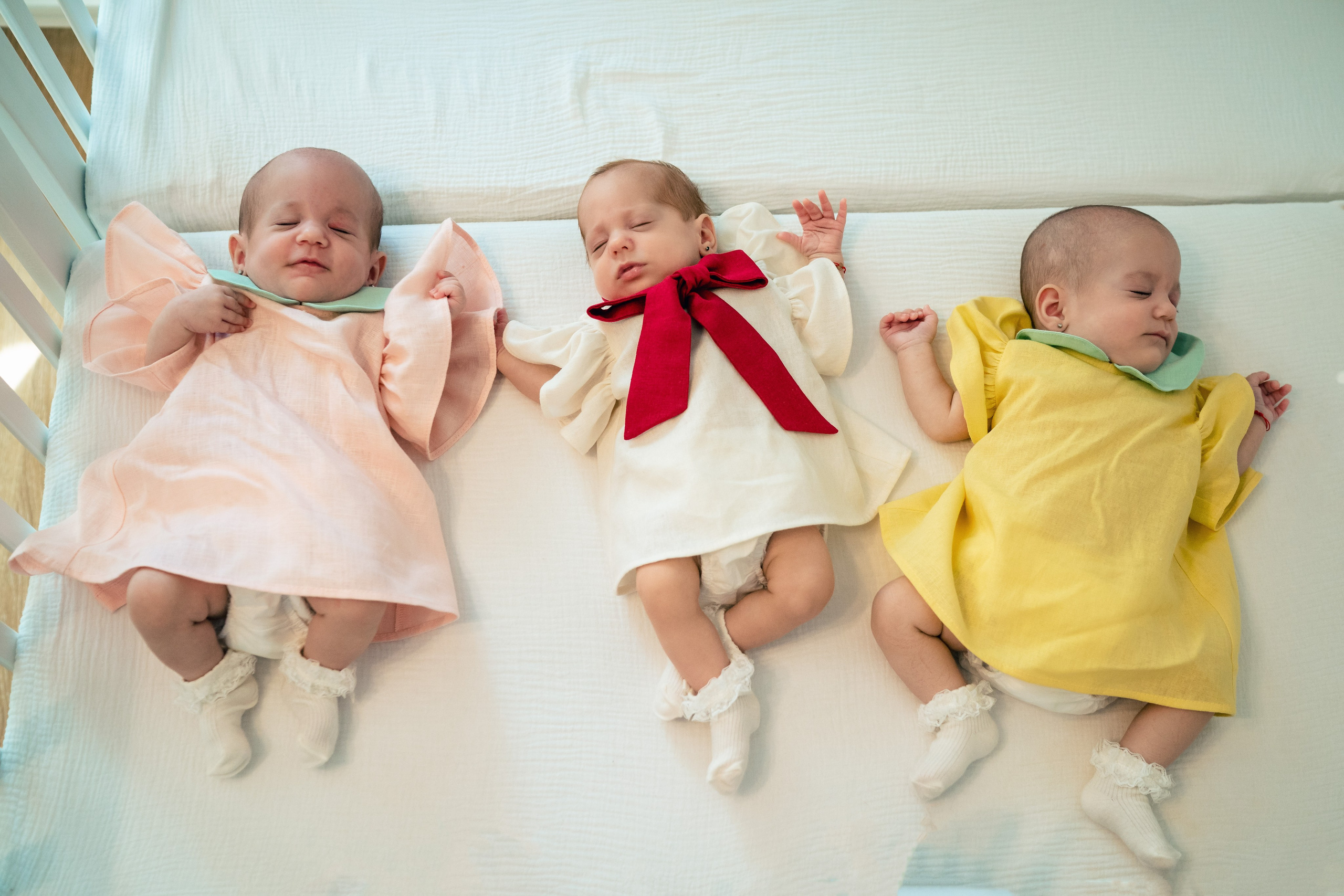 Aida, Clara, Francesca. Acasă