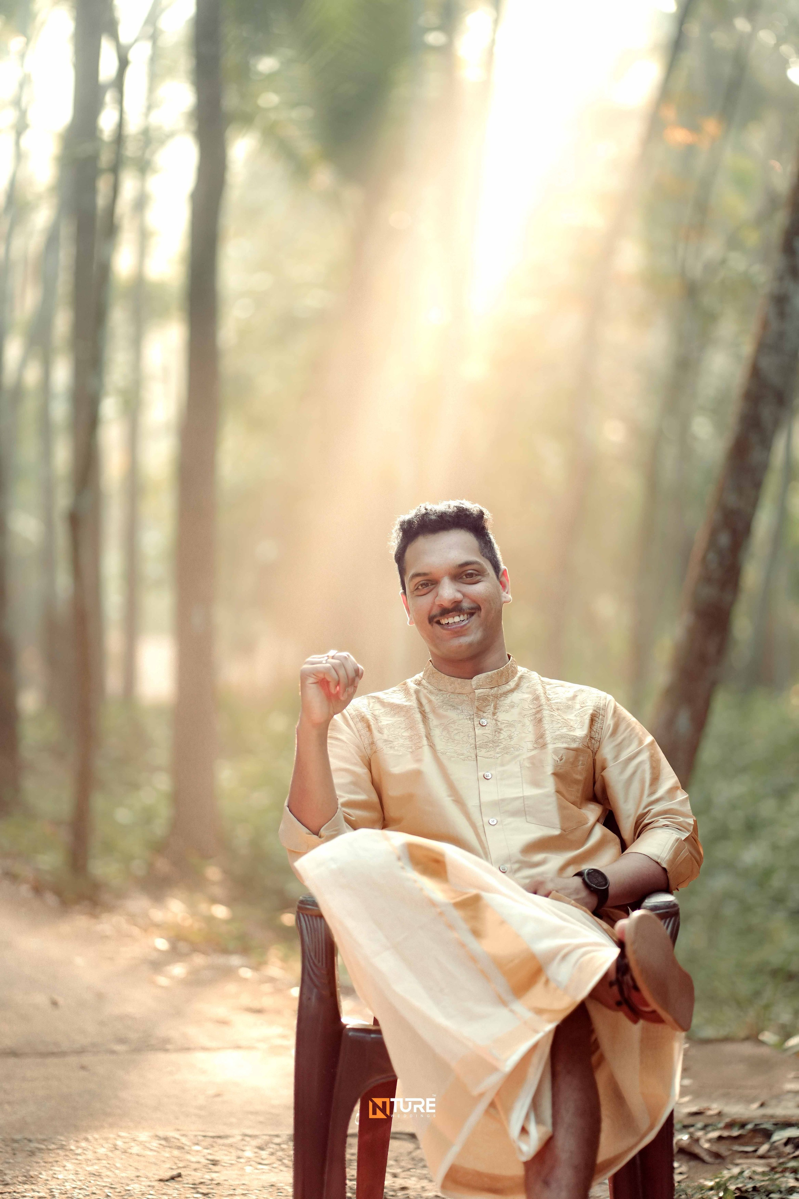 AKSHAY & ANAGHA WEDDING. NTURE WEDDING