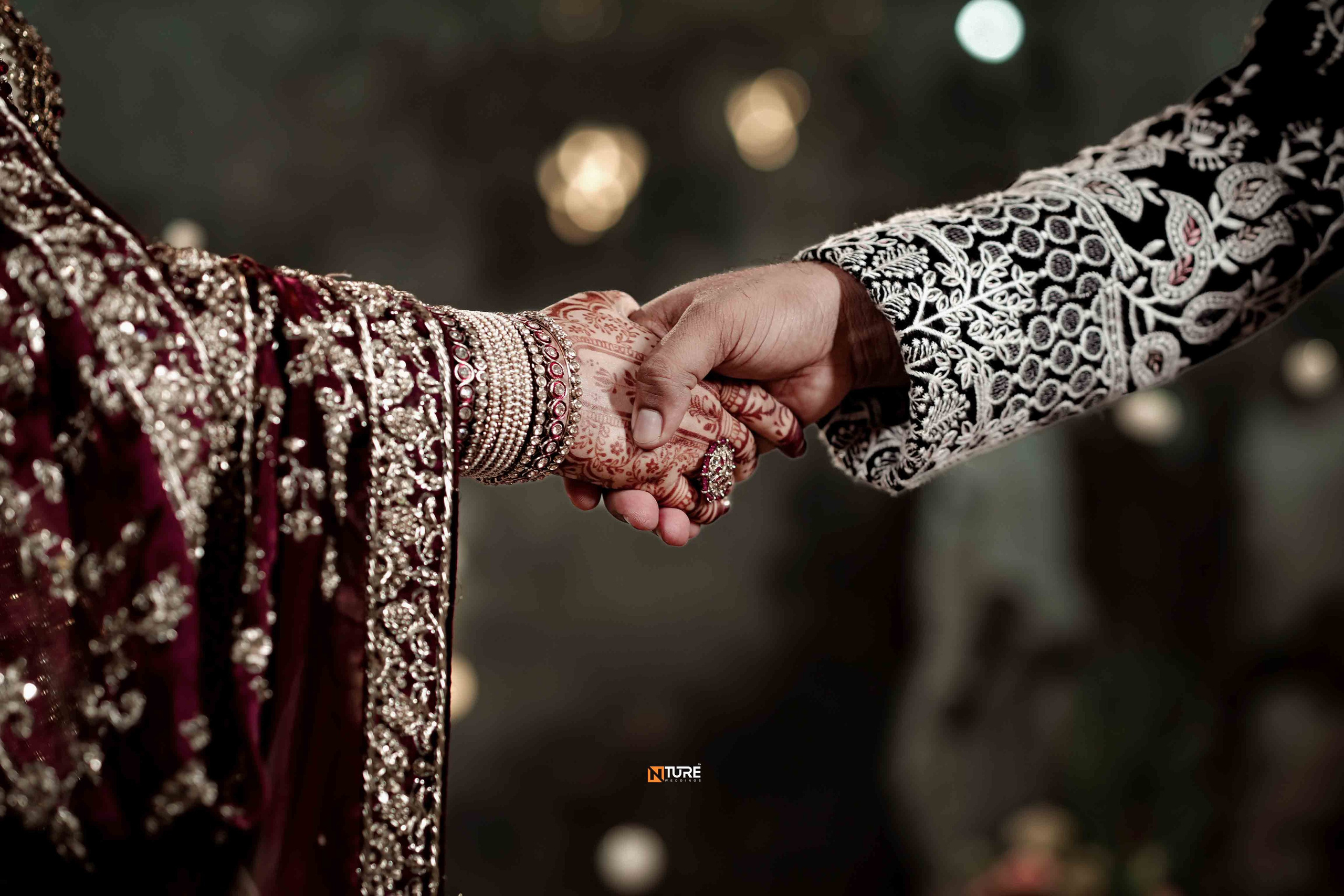 HANA & SANOOF. NTURE WEDDING