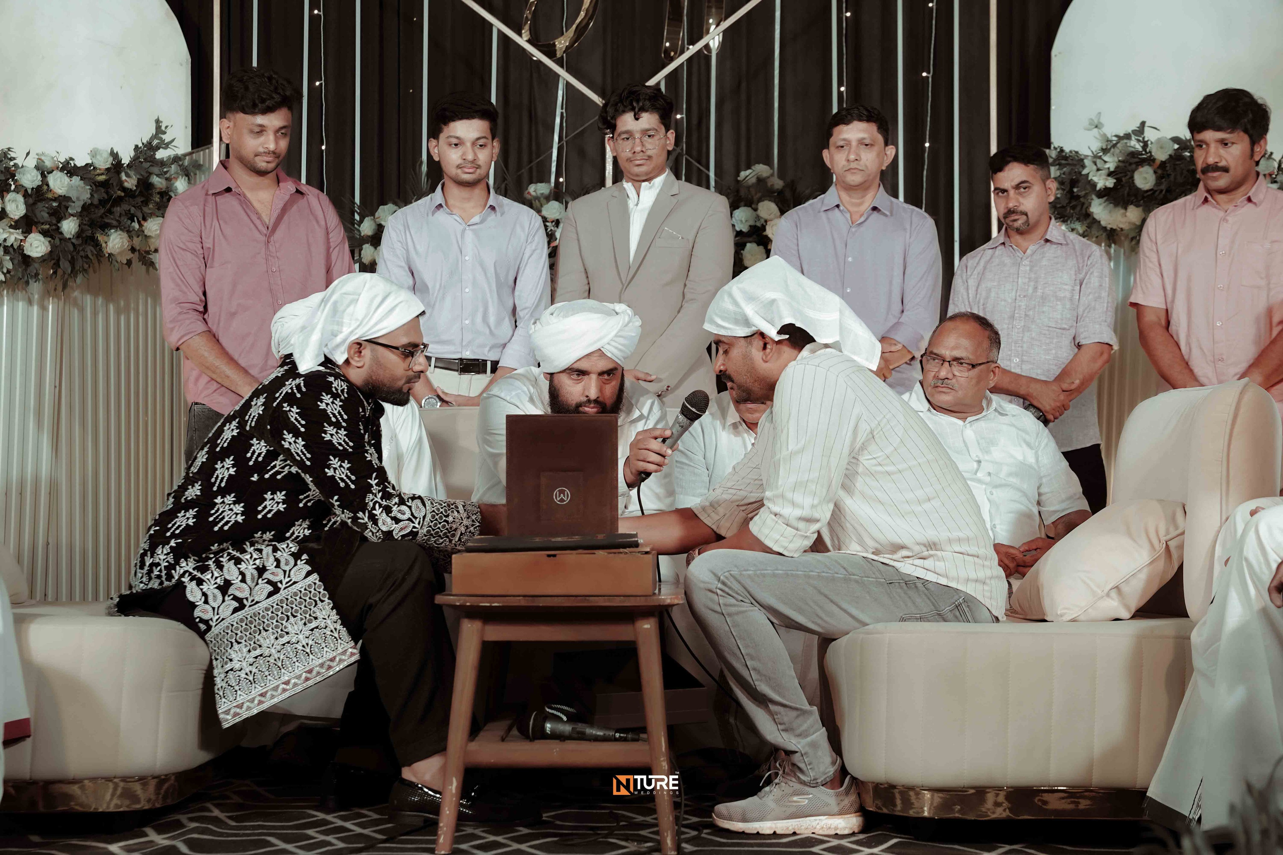 HANA & SANOOF. NTURE WEDDING