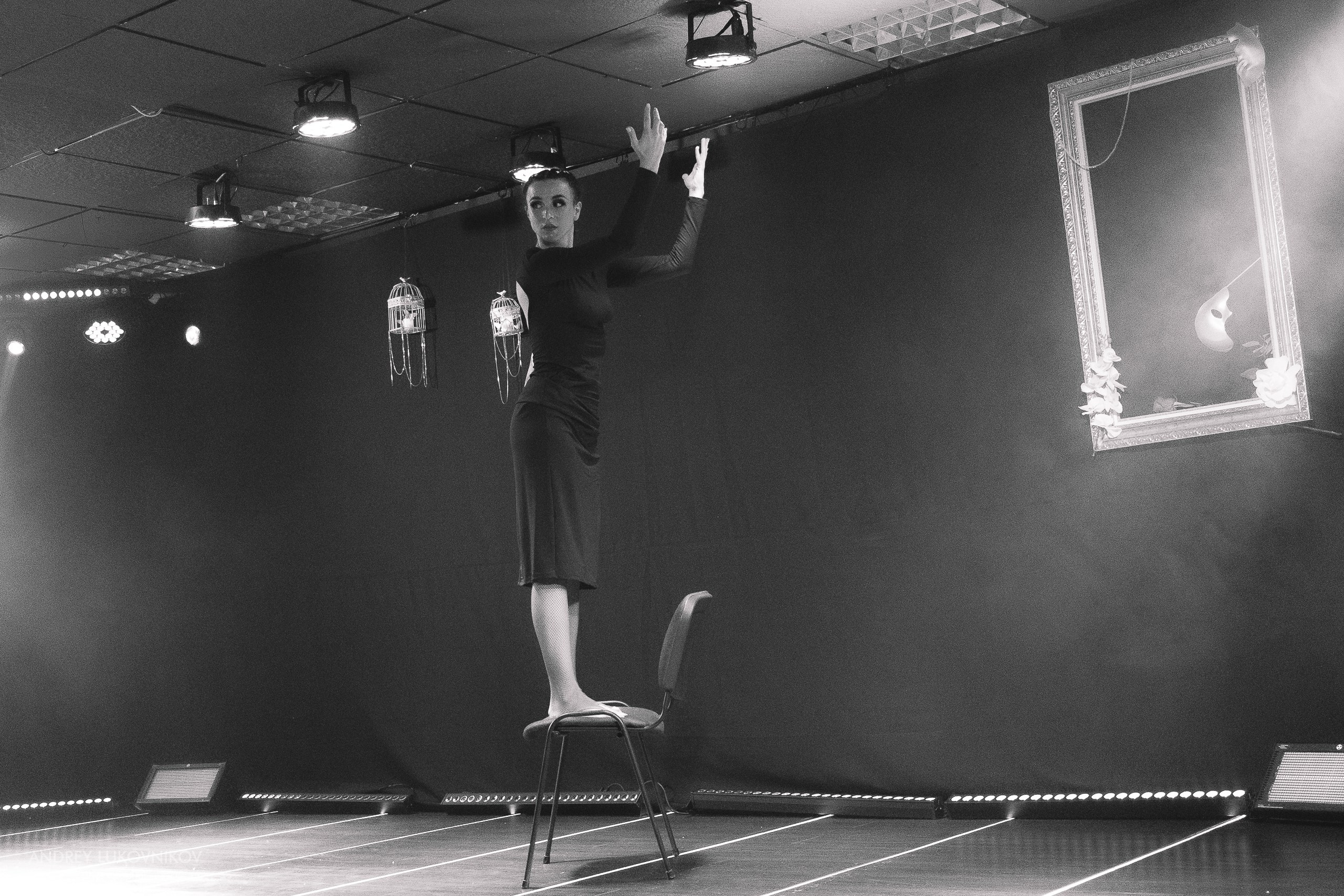 Фоторепортаж с театрального спектакля Las Divas в Торревьехе | Андрей Луковников