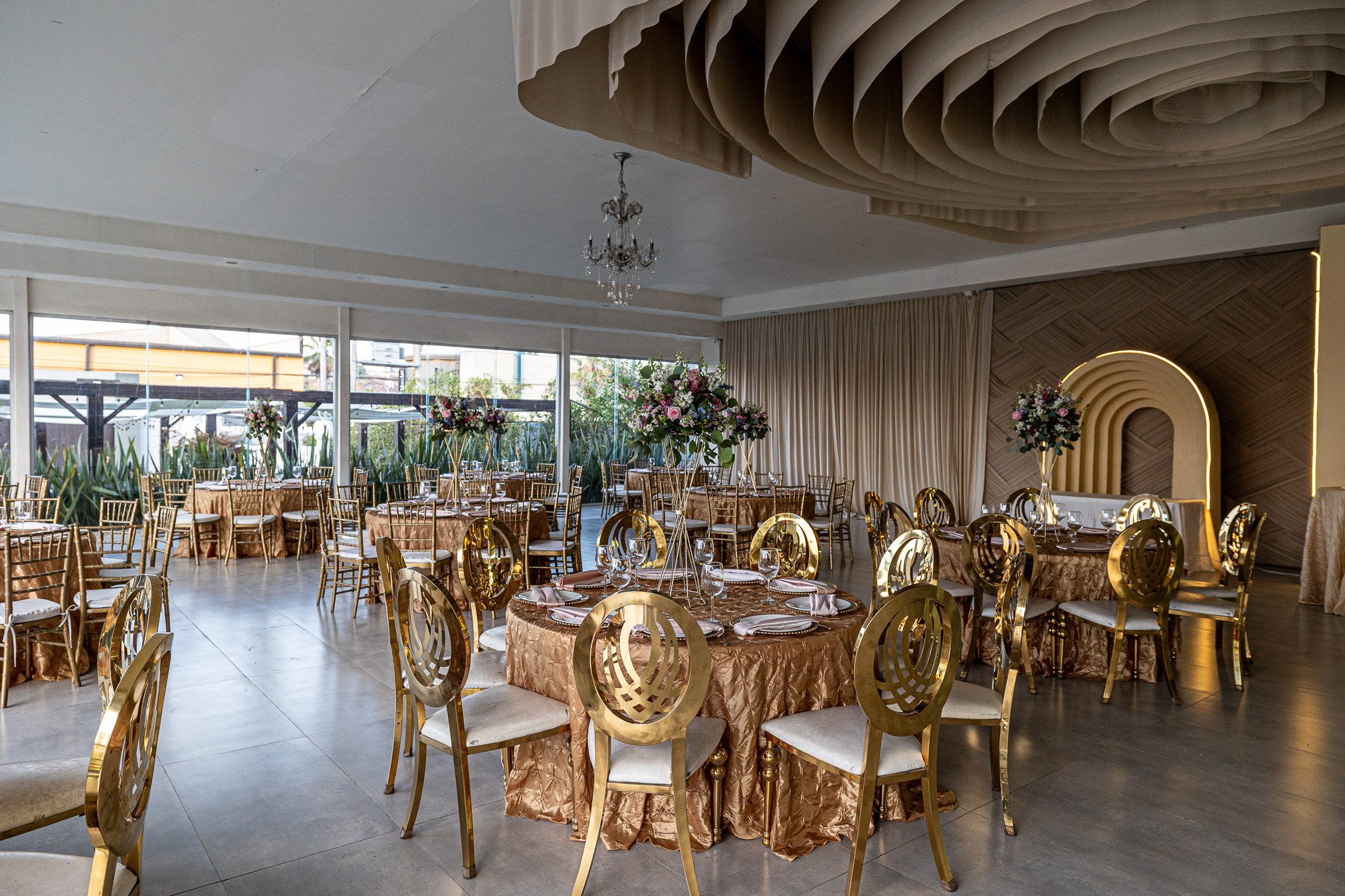 Casa Baga, Jardin Cielo XV Tijuana Andrea. Estudio de fotografia en Tijuana